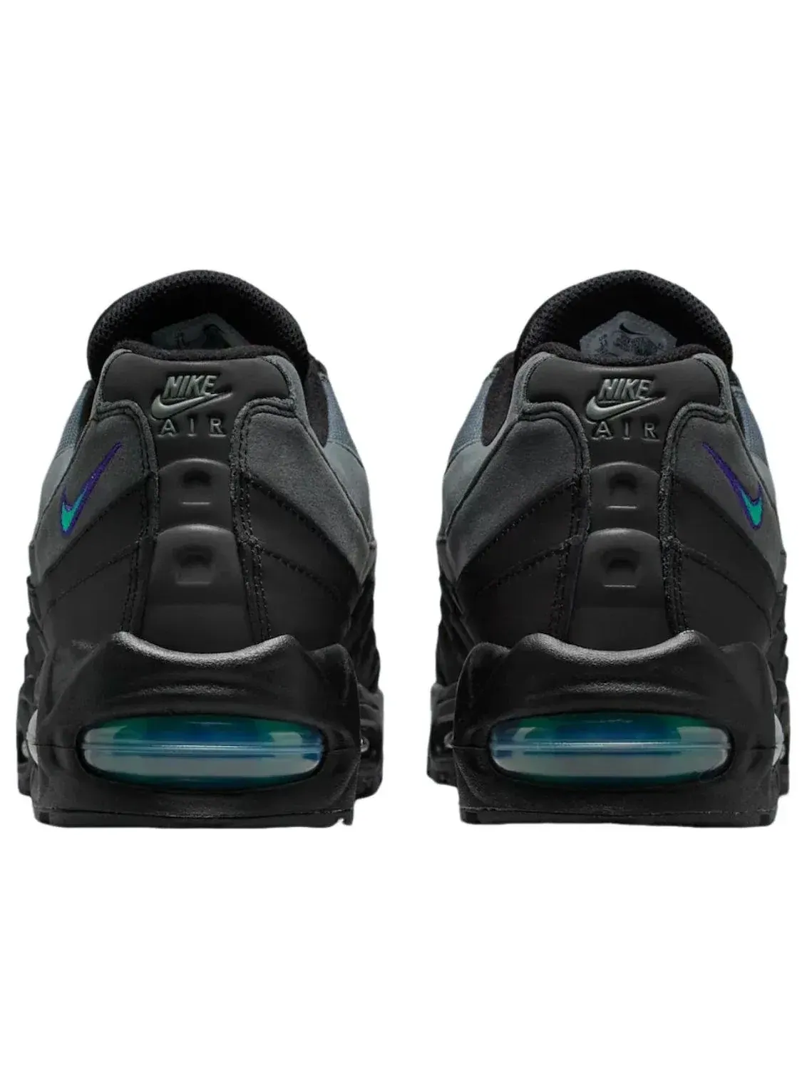 Кроссовки Nike Air Max 95 OG Big Bubble 'Black Grape' IQ7601-010 — изображение 4 из 5, черный