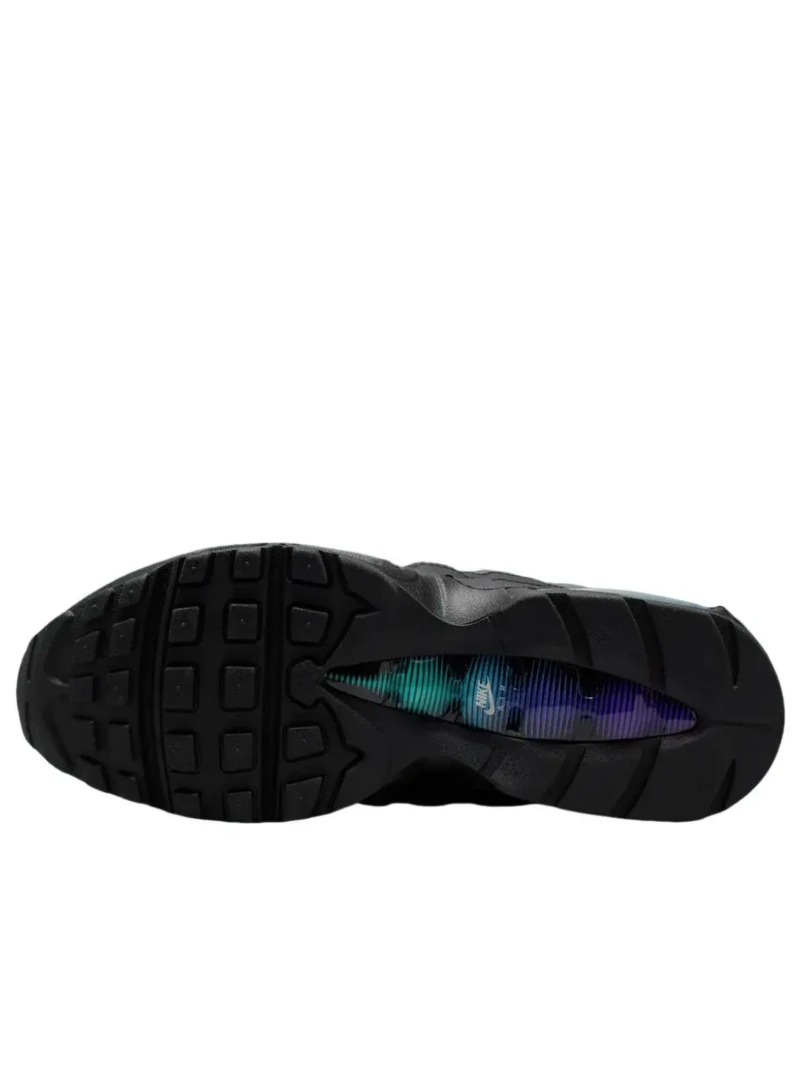 Кроссовки Nike Air Max 95 OG Big Bubble 'Black Grape' IQ7601-010 — изображение 5 из 5, черный