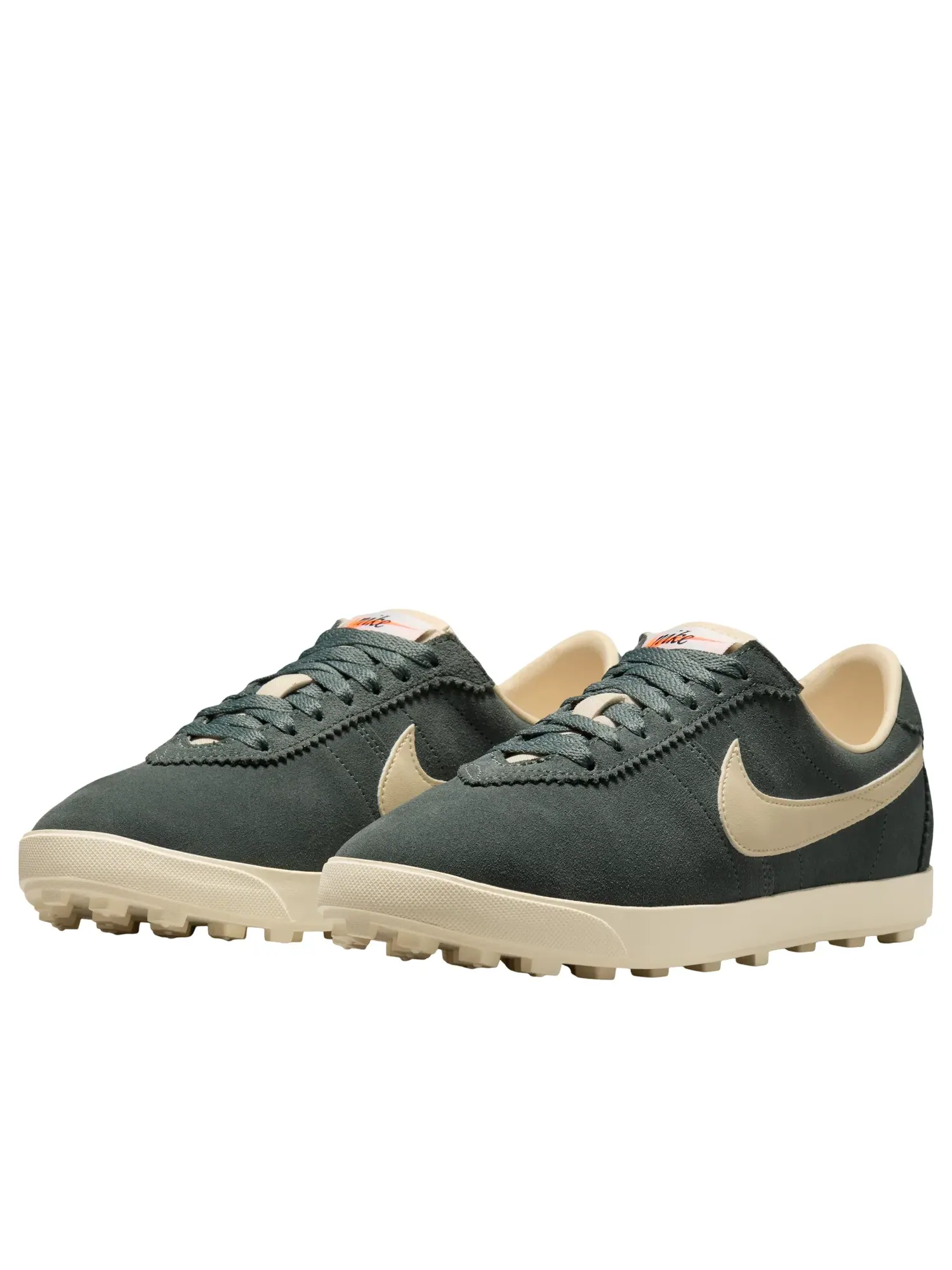 Женские кроссовки с замшевым верхом Nike Astro Grabber — изображение 4 из 6, зеленый