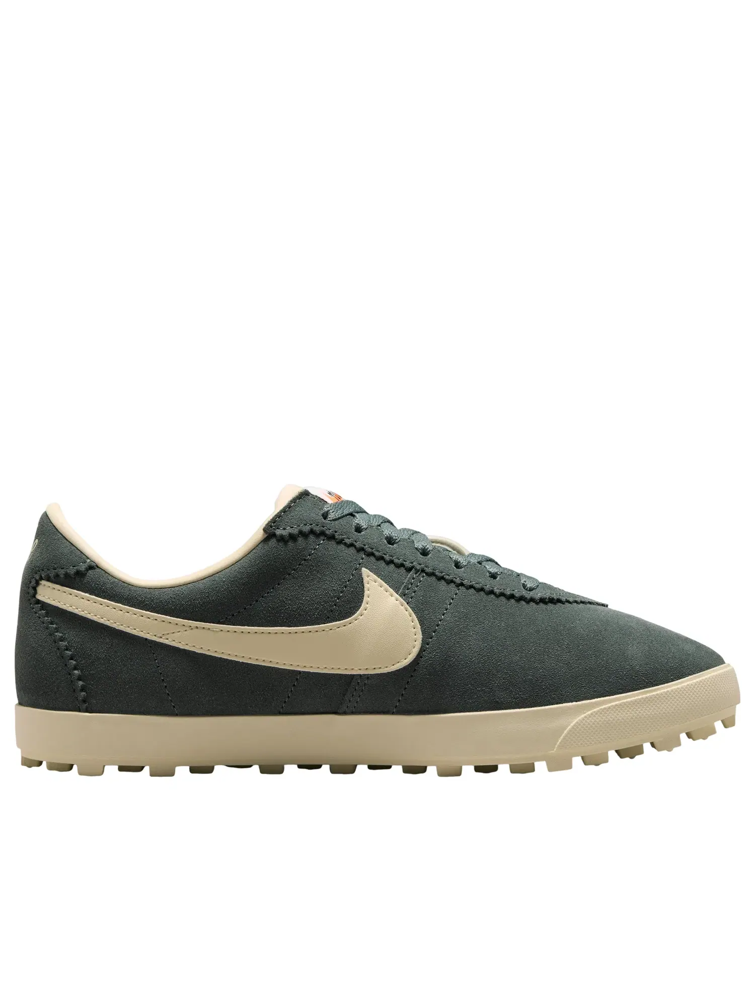 Женские кроссовки с замшевым верхом Nike Astro Grabber — изображение 6 из 6, зеленый