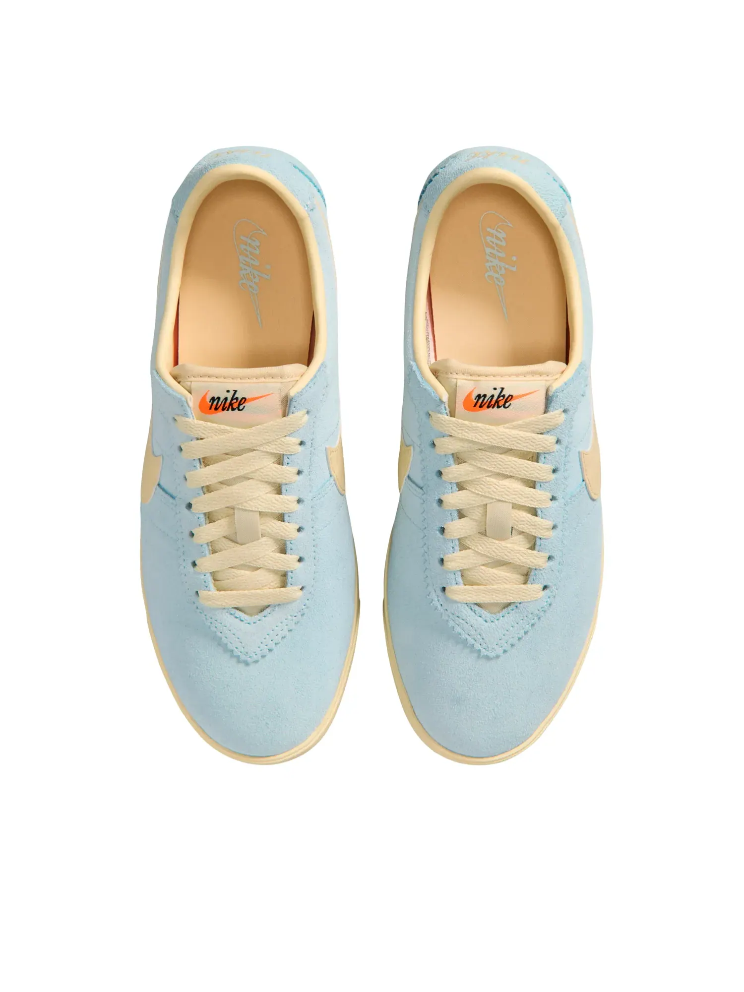 Кроссовки Nike Astrograbber Suede 'Glacier Blue Muslin' IQ7611-400 — изображение 3 из 7, синий