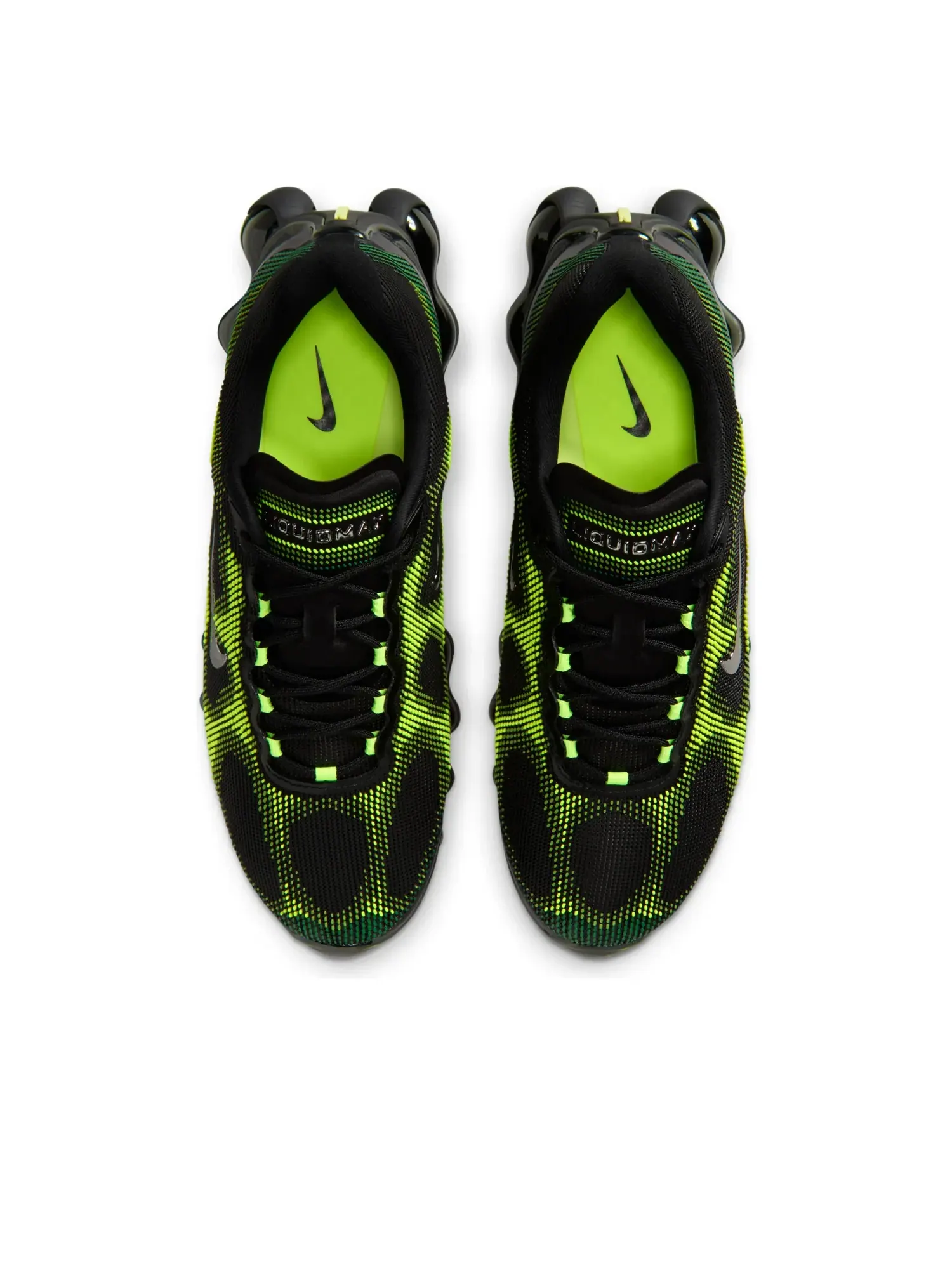 Кроссовки Nike Air Liquid Max 'Radiant Green Apple Green' — изображение 2 из 6, черный