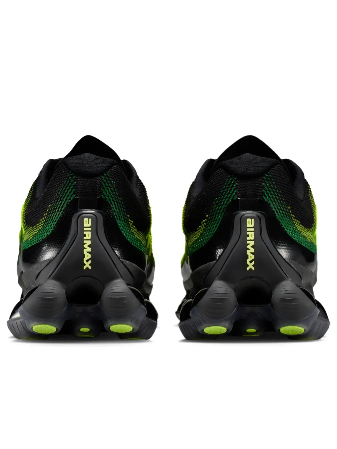 Кроссовки Nike Air Liquid Max 'Radiant Green Apple Green' — изображение 3 из 6, черный