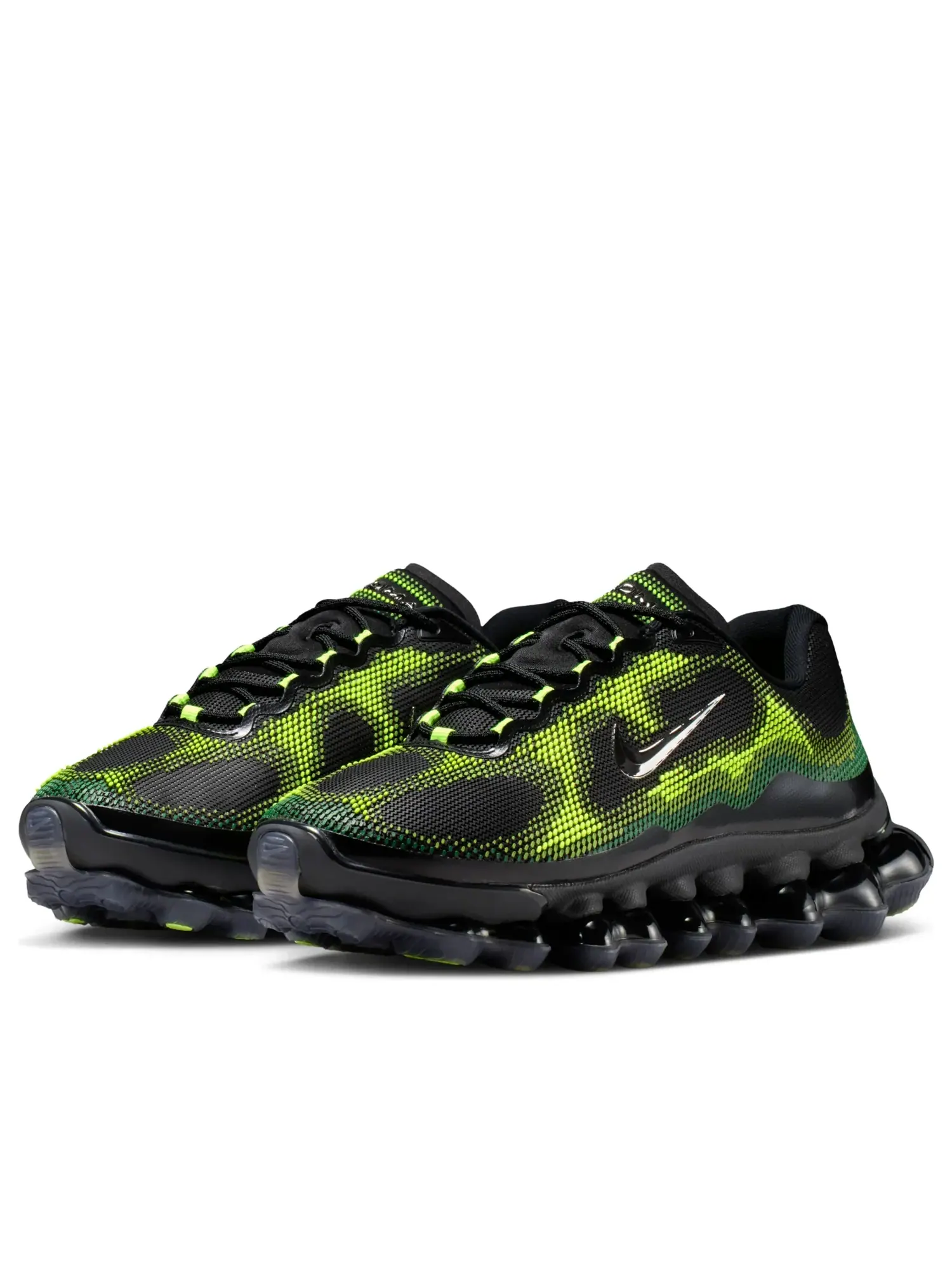 Кроссовки Nike Air Liquid Max 'Radiant Green Apple Green' — изображение 4 из 6, черный