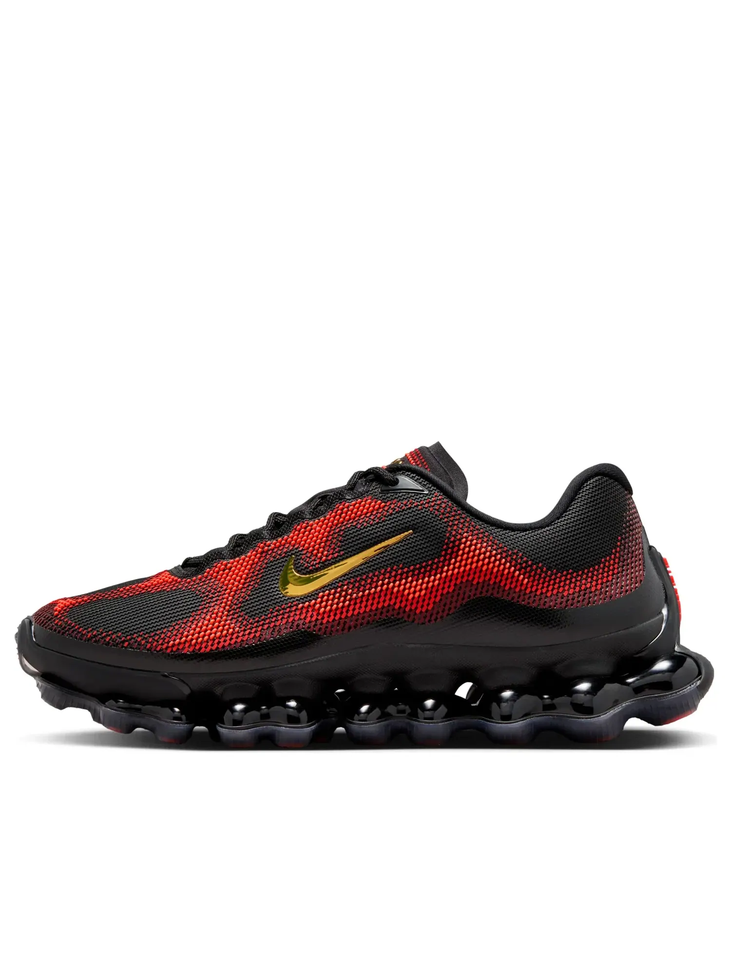 Кроссовки Nike Air Liquid Max 'Bright Crimson Fire Red Black' IQ7634-002 — изображение 1 из 6, красный