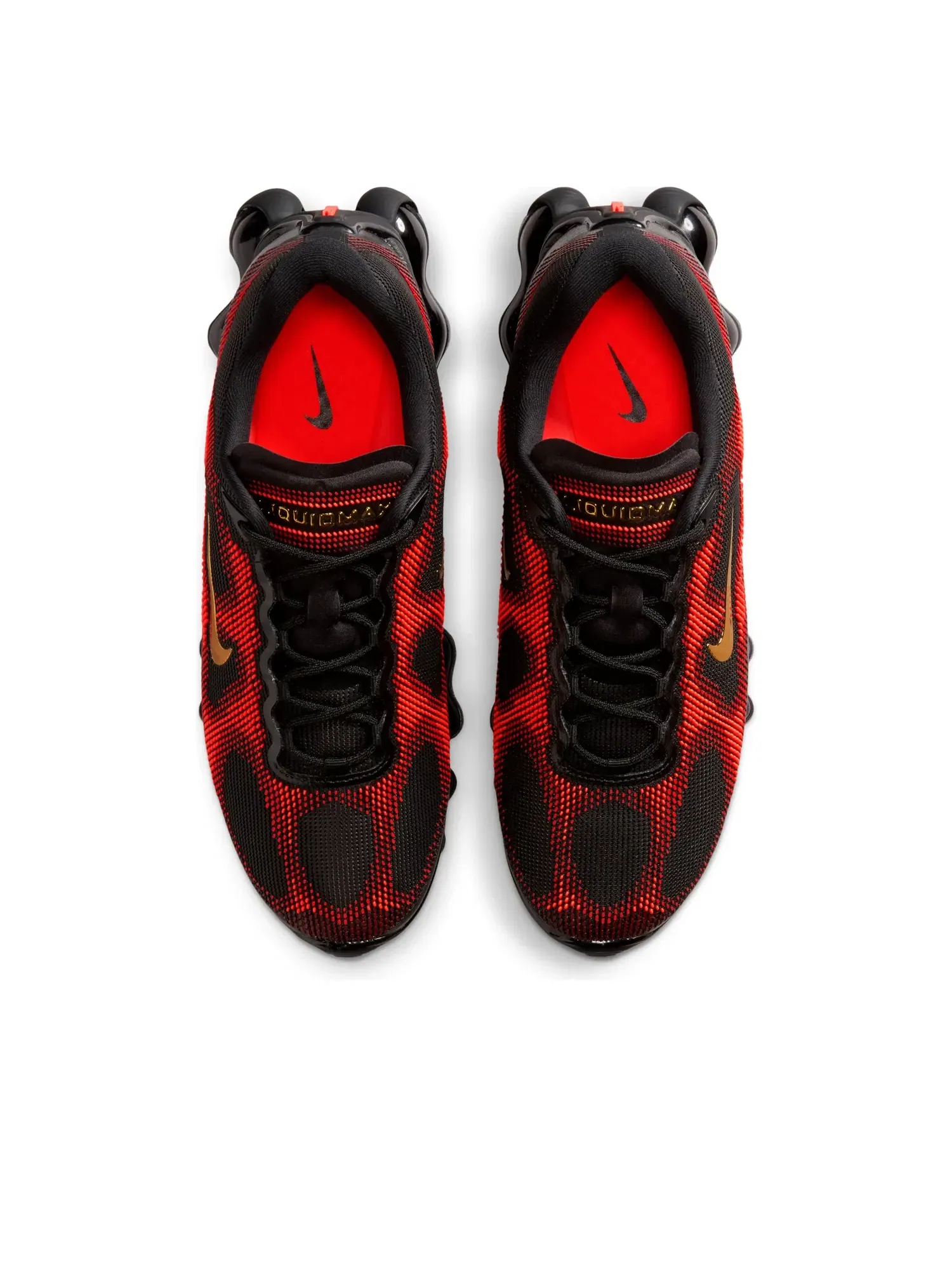Кроссовки Nike Air Liquid Max 'Bright Crimson Fire Red Black' IQ7634-002 — изображение 2 из 6, красный