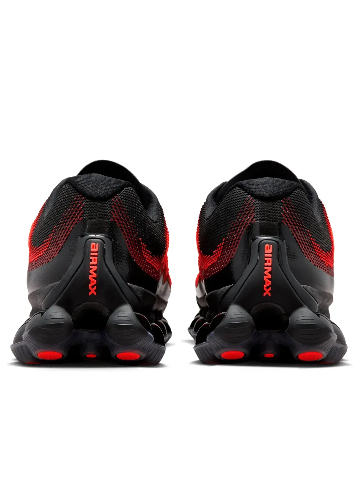 Кроссовки Nike Air Liquid Max 'Bright Crimson Fire Red Black' IQ7634-002 — изображение 3 из 6, красный