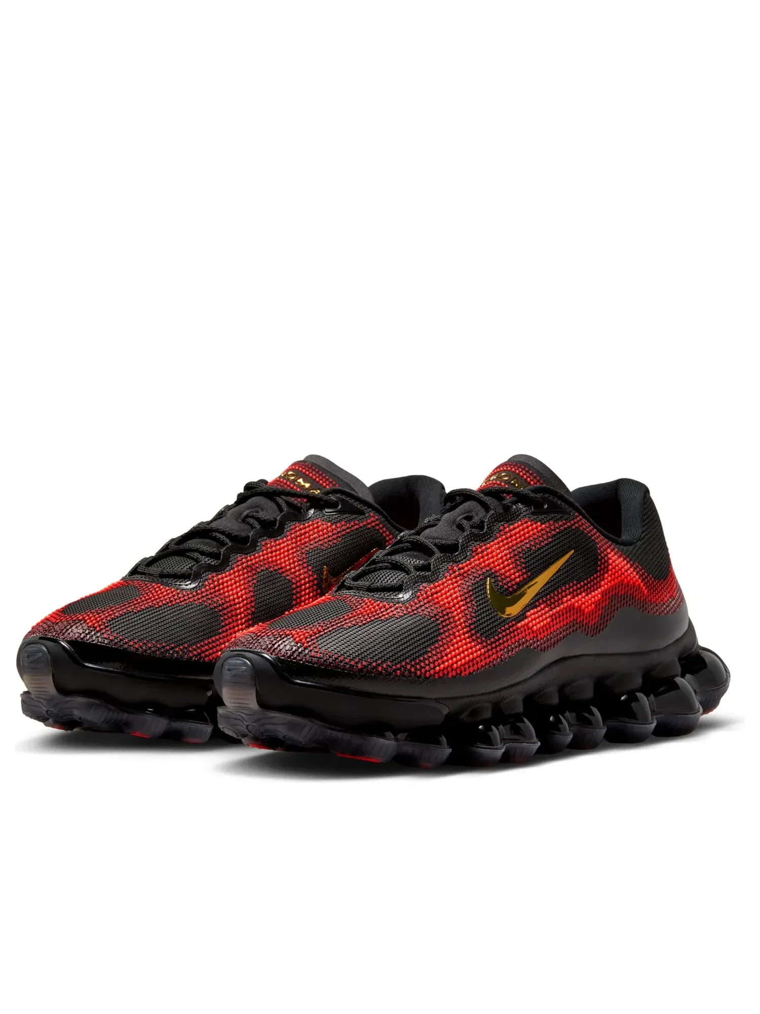 Кроссовки Nike Air Liquid Max 'Bright Crimson Fire Red Black' IQ7634-002 — изображение 4 из 6, красный