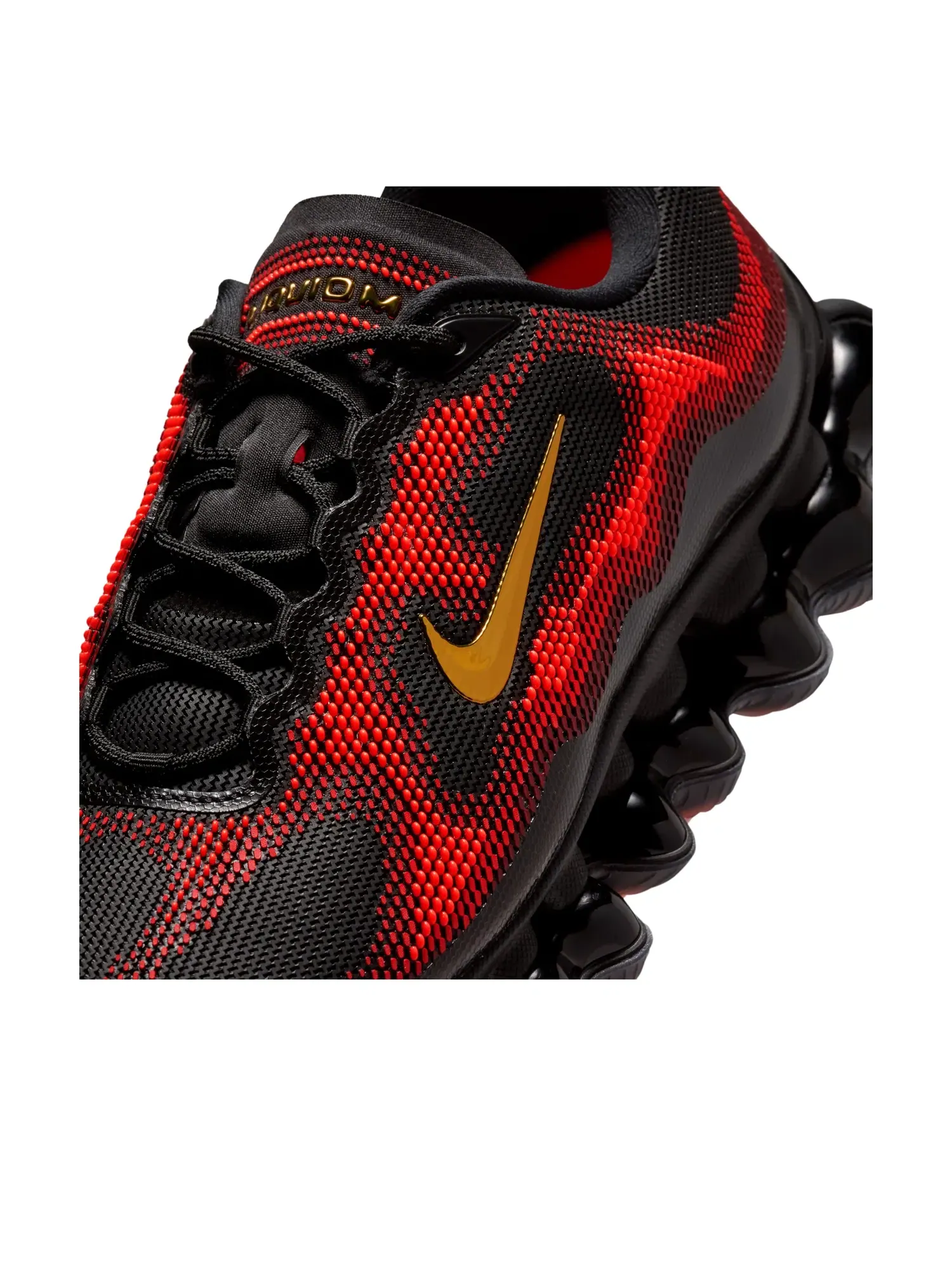 Кроссовки Nike Air Liquid Max 'Bright Crimson Fire Red Black' IQ7634-002 — изображение 5 из 6, красный
