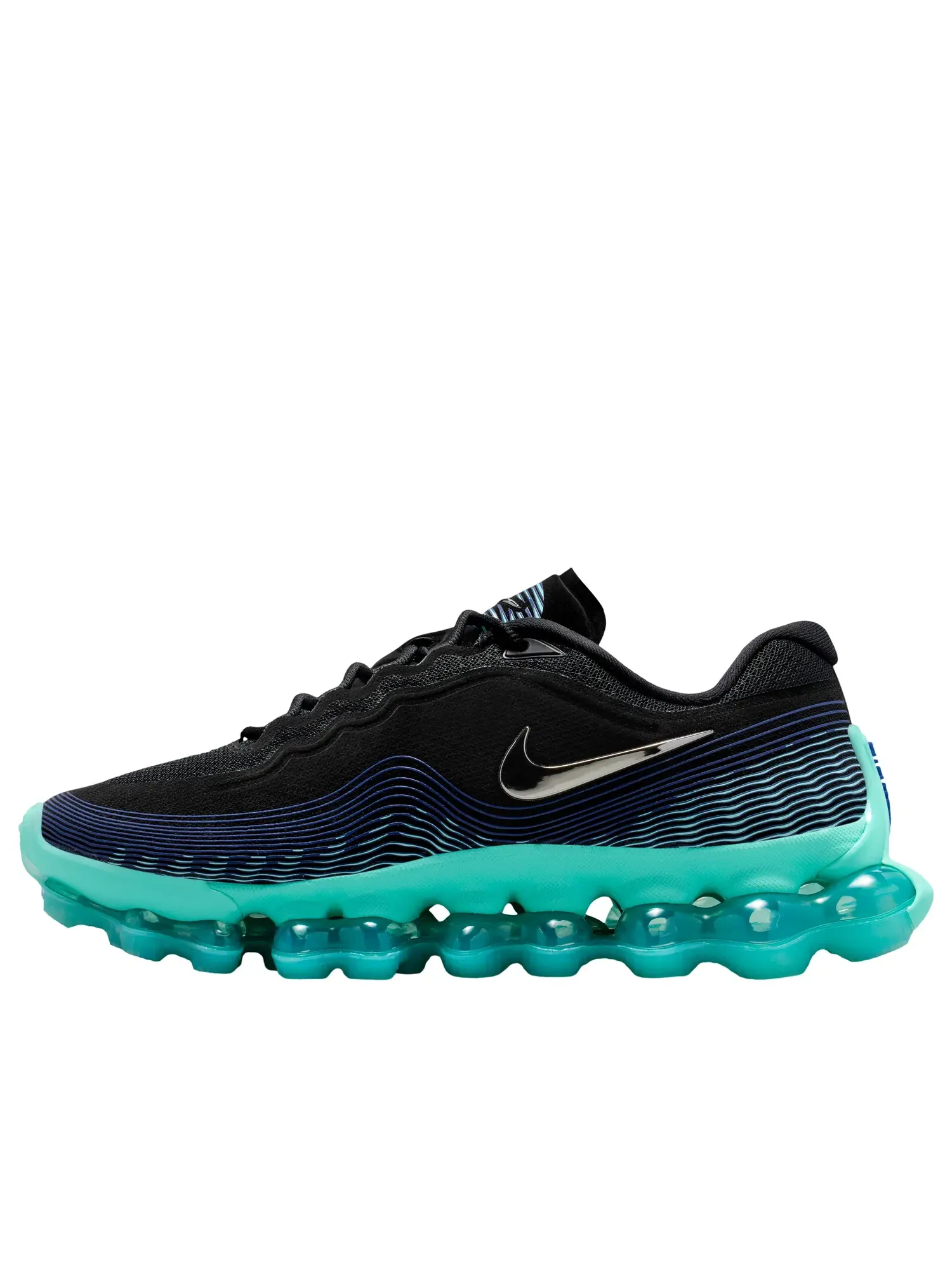Мужские кроссовки с шнуровкой Air Liquid Max Nike — изображение 1 из 7, черный