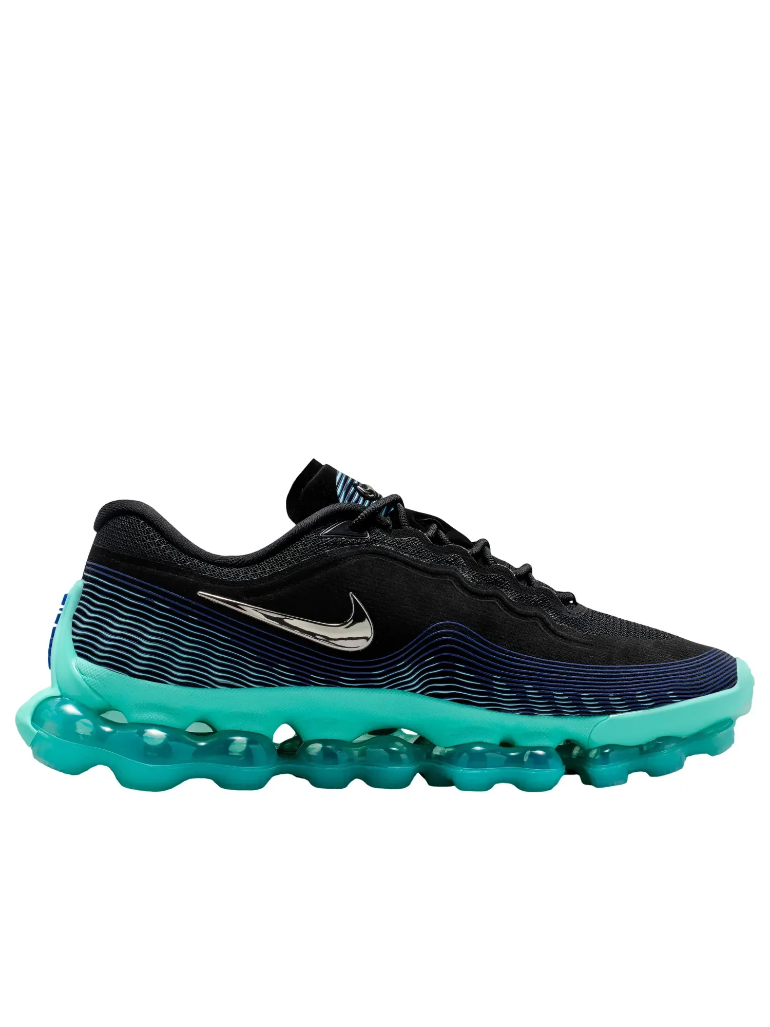 Мужские кроссовки с шнуровкой Air Liquid Max Nike — изображение 2 из 7, черный