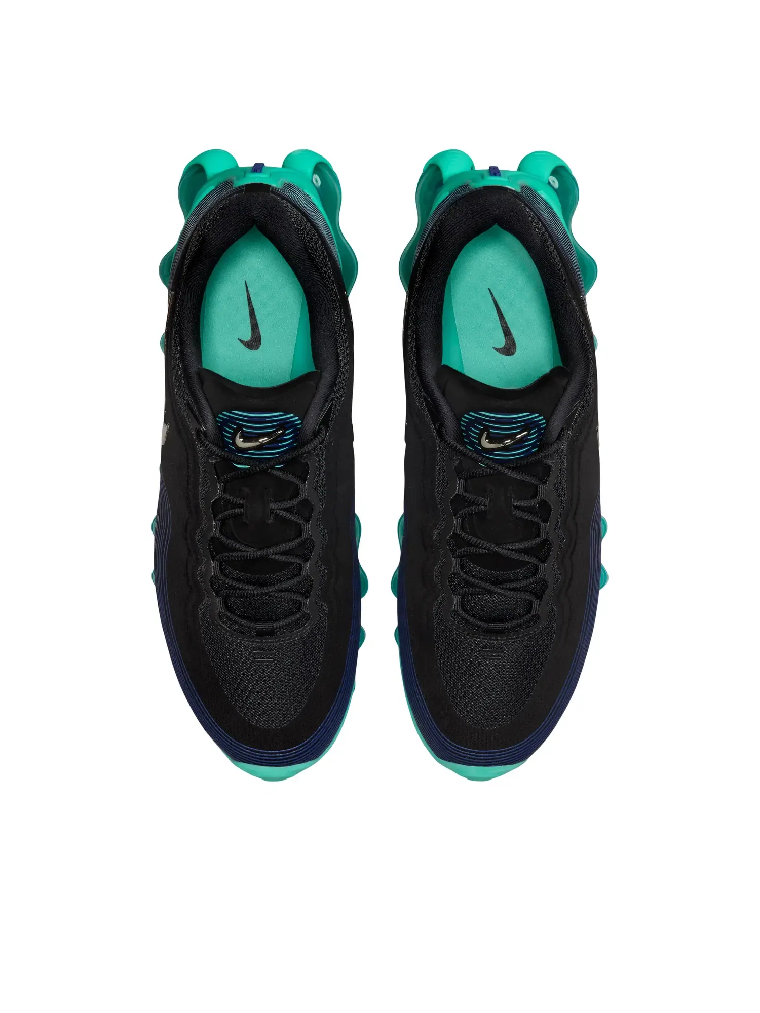 Мужские кроссовки с шнуровкой Air Liquid Max Nike — изображение 3 из 7, черный
