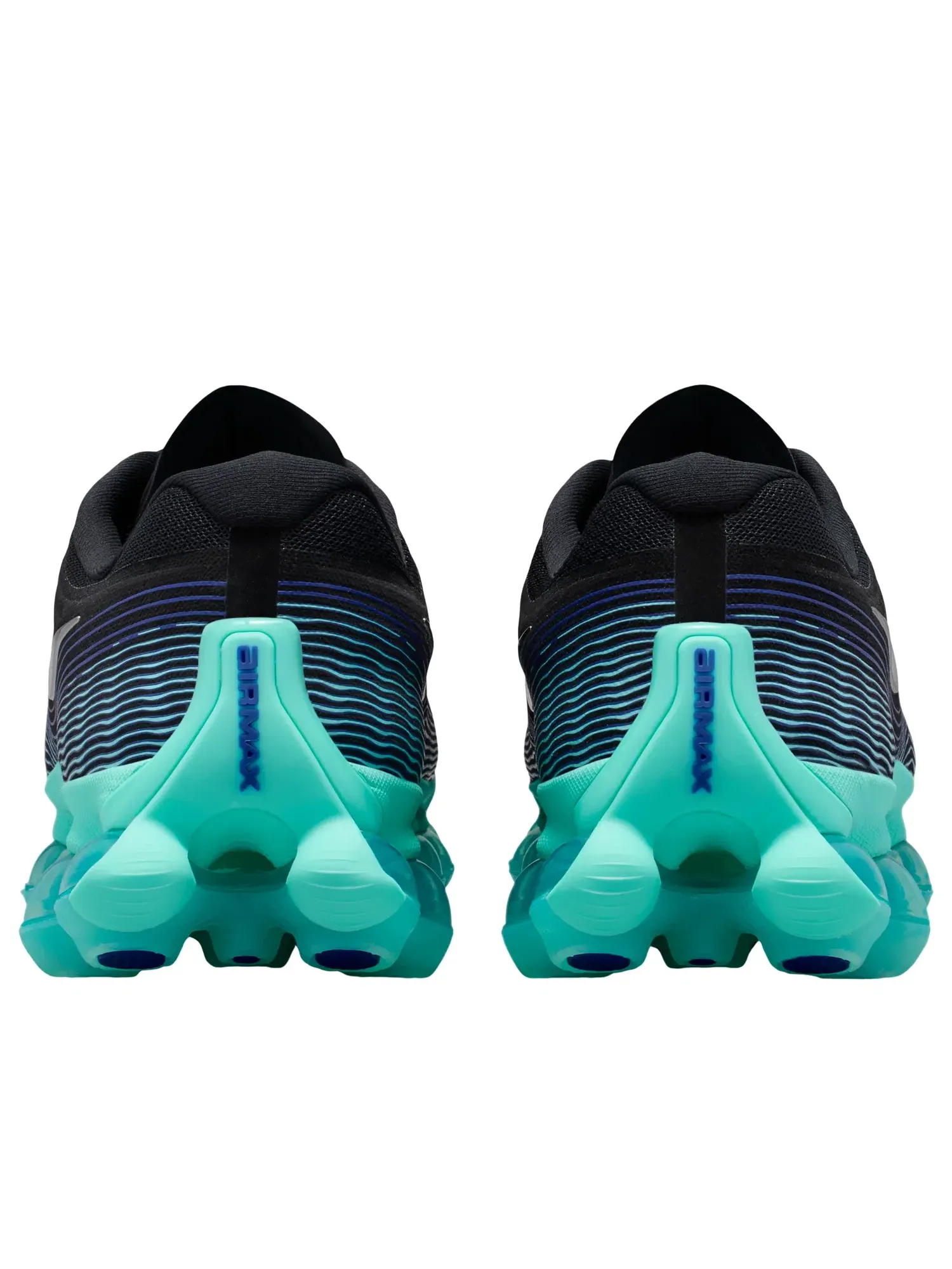 Мужские кроссовки с шнуровкой Air Liquid Max Nike — изображение 4 из 7, черный