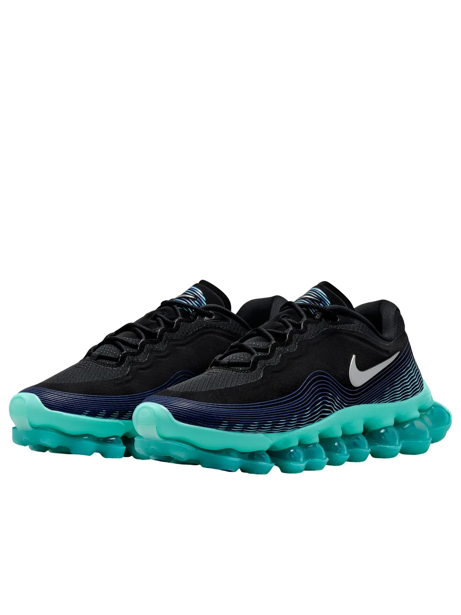Мужские кроссовки с шнуровкой Air Liquid Max Nike — изображение 5 из 7, черный