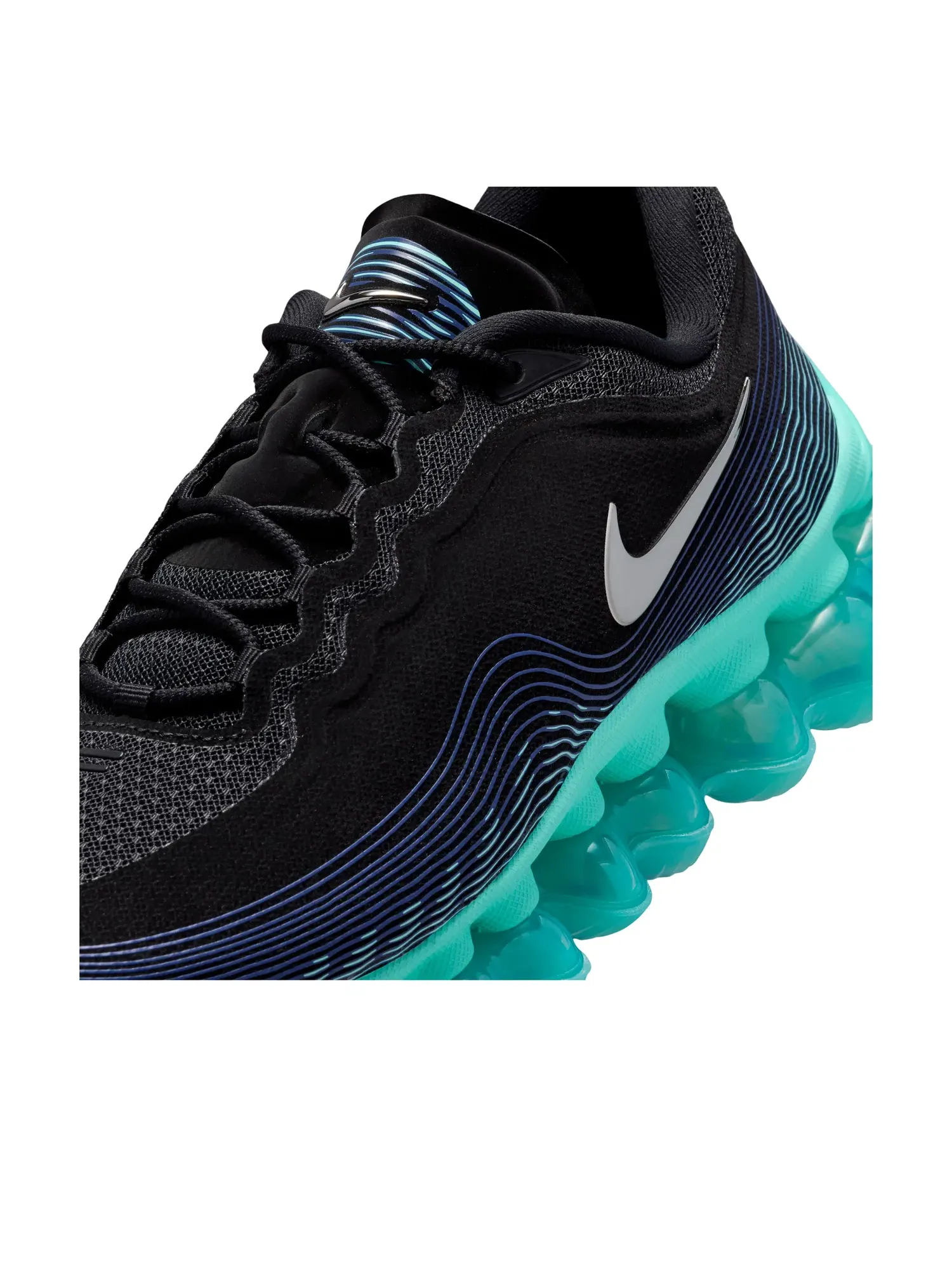 Мужские кроссовки с шнуровкой Air Liquid Max Nike — изображение 6 из 7, черный