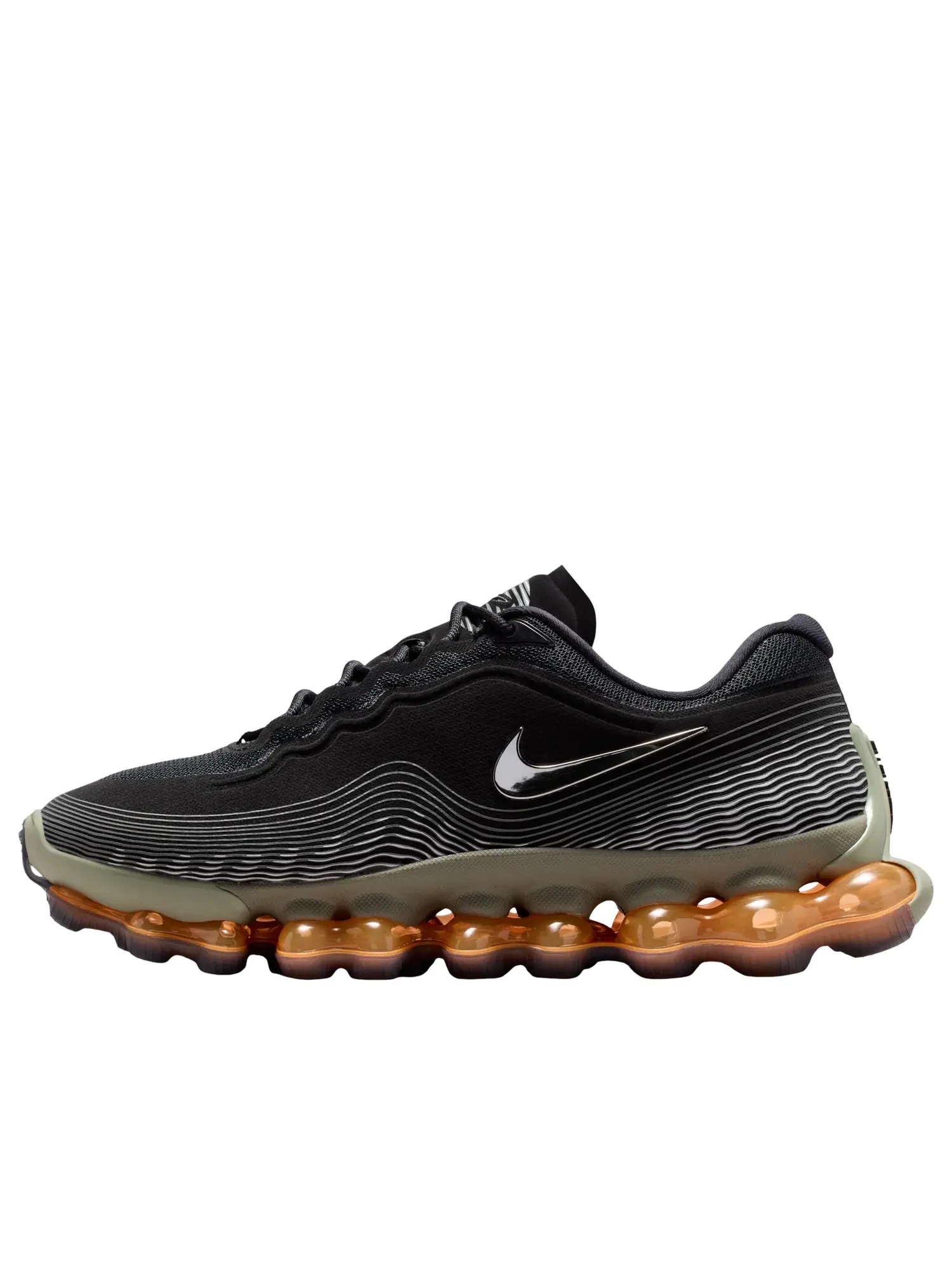 Мужские кроссовки с шнуровкой Air Liquid Max Nike — изображение 1 из 7, черный