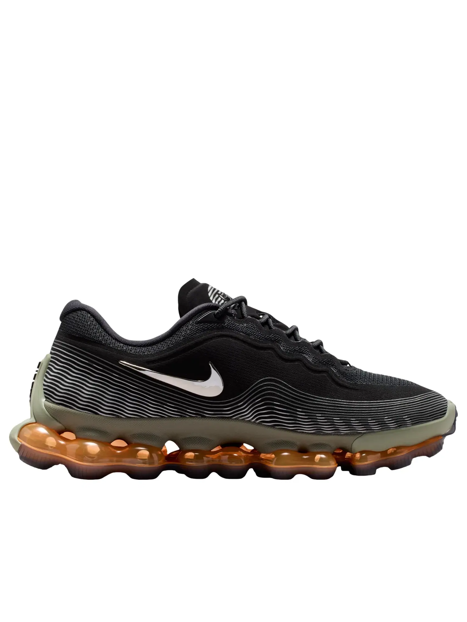 Мужские кроссовки с шнуровкой Air Liquid Max Nike — изображение 2 из 7, черный