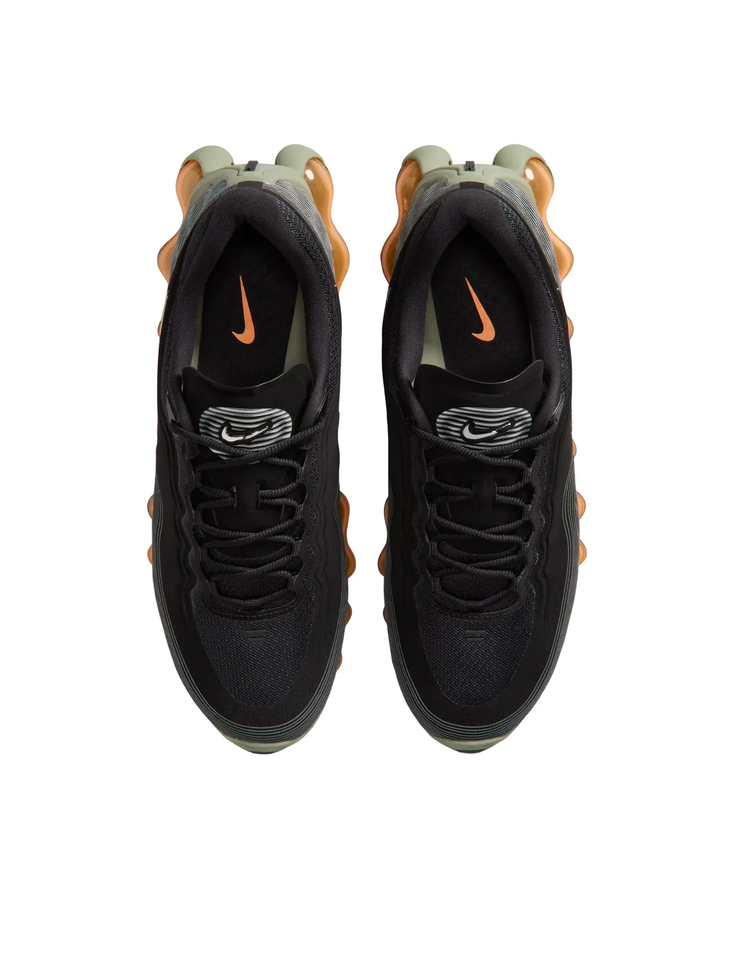 Мужские кроссовки с шнуровкой Air Liquid Max Nike — изображение 3 из 7, черный
