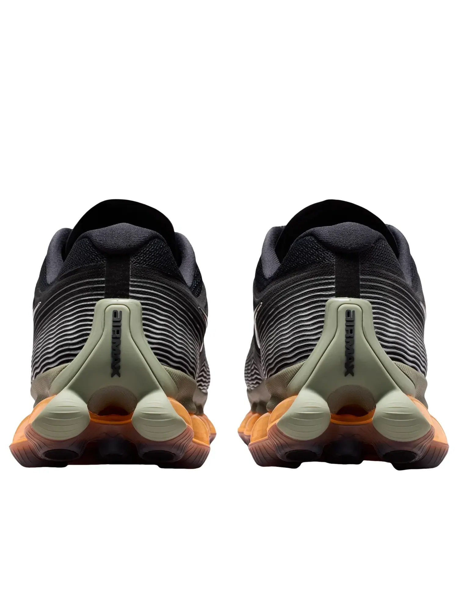 Мужские кроссовки с шнуровкой Air Liquid Max Nike — изображение 4 из 7, черный