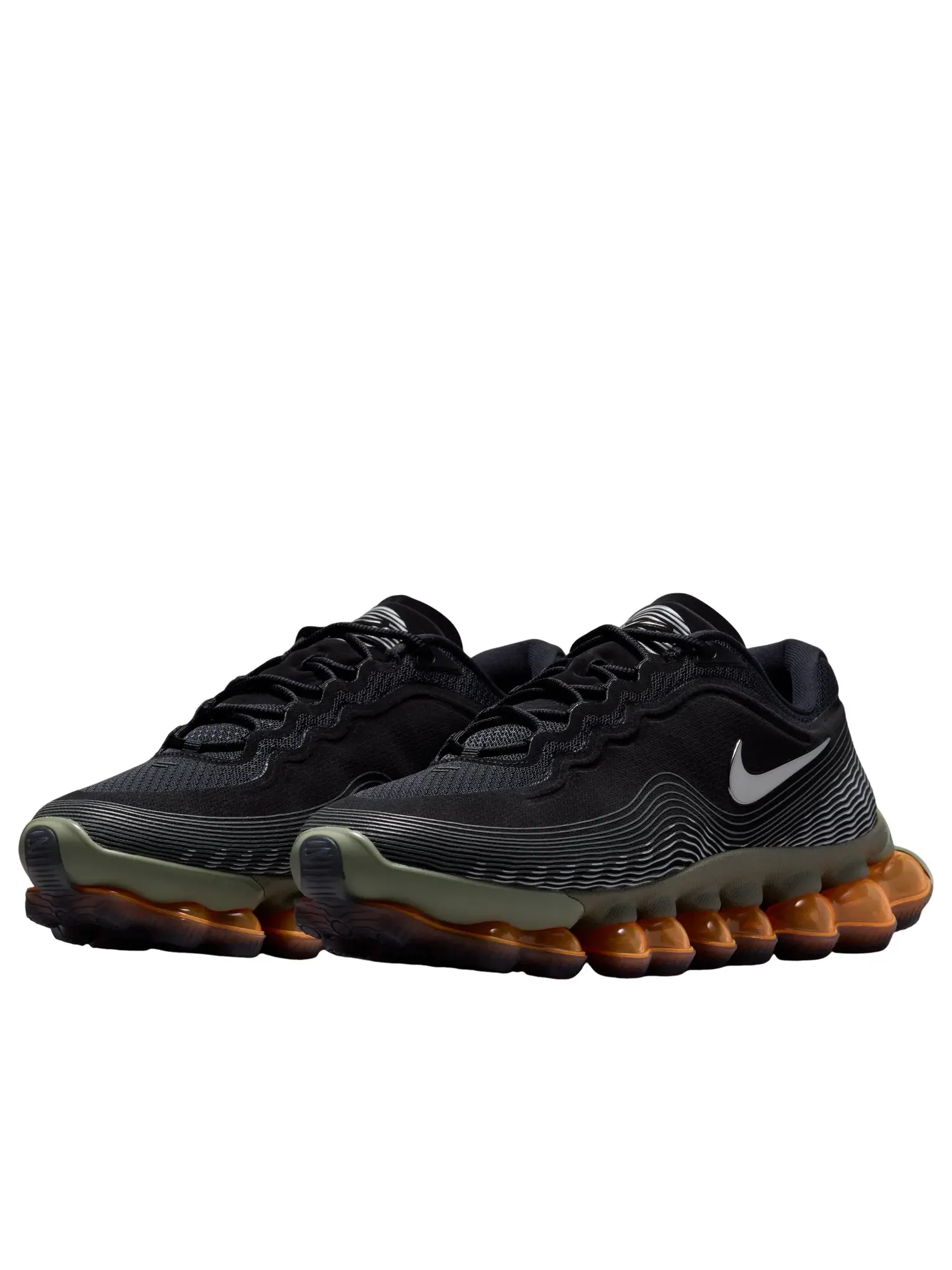 Мужские кроссовки с шнуровкой Air Liquid Max Nike — изображение 5 из 7, черный