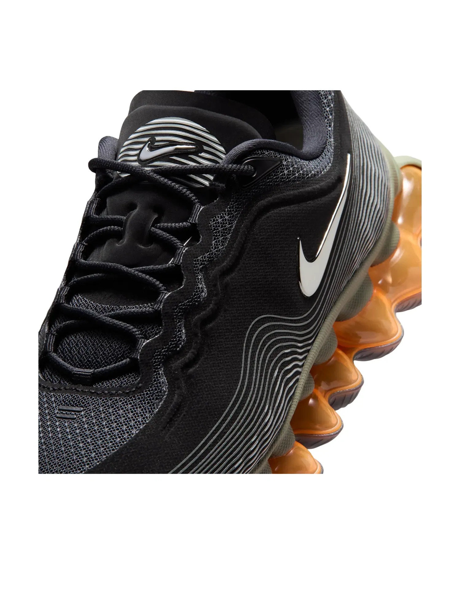 Мужские кроссовки с шнуровкой Air Liquid Max Nike — изображение 6 из 7, черный