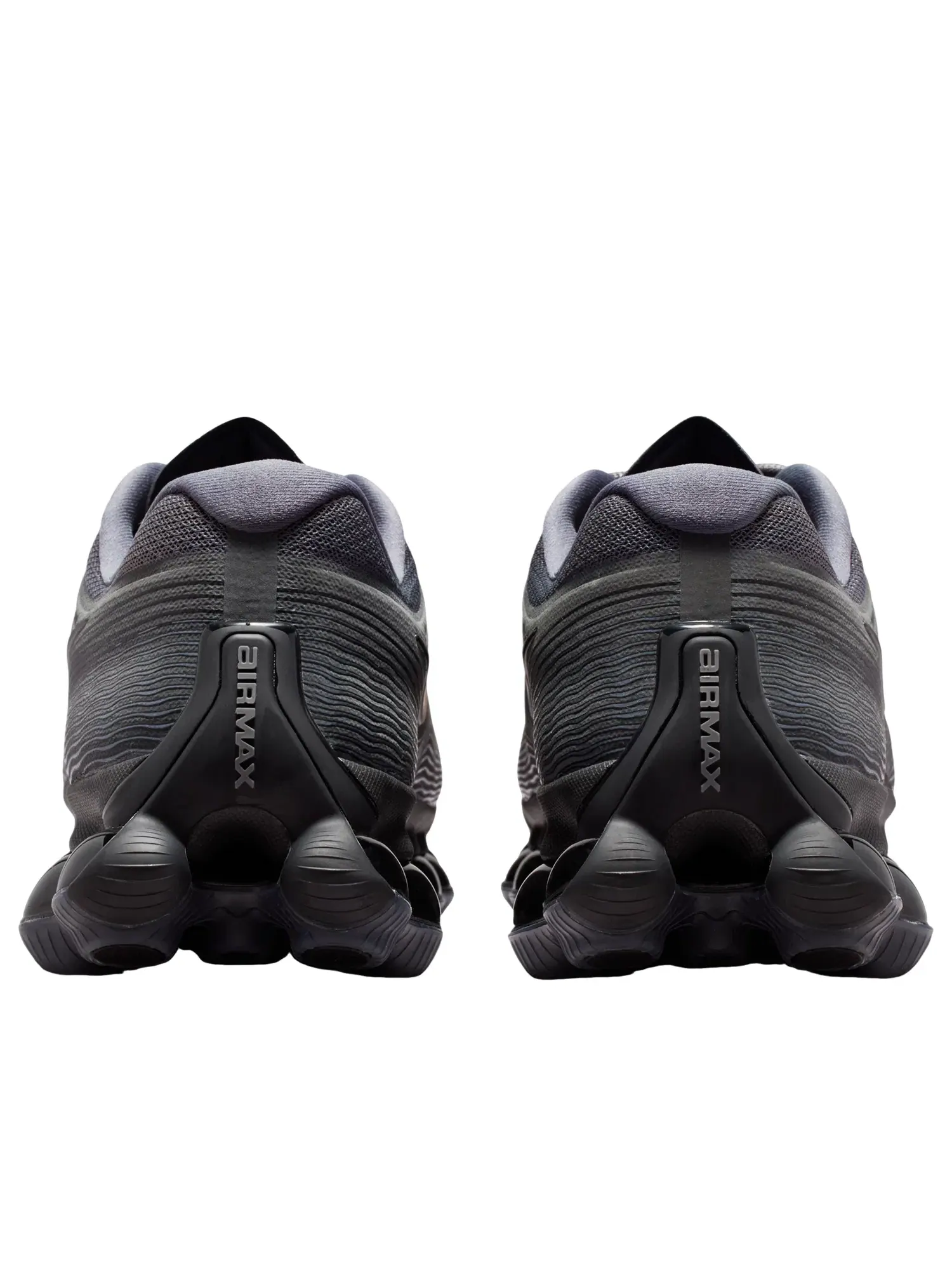 Мужские кроссовки с шнуровкой Air Liquid Max Nike — изображение 4 из 7, серый