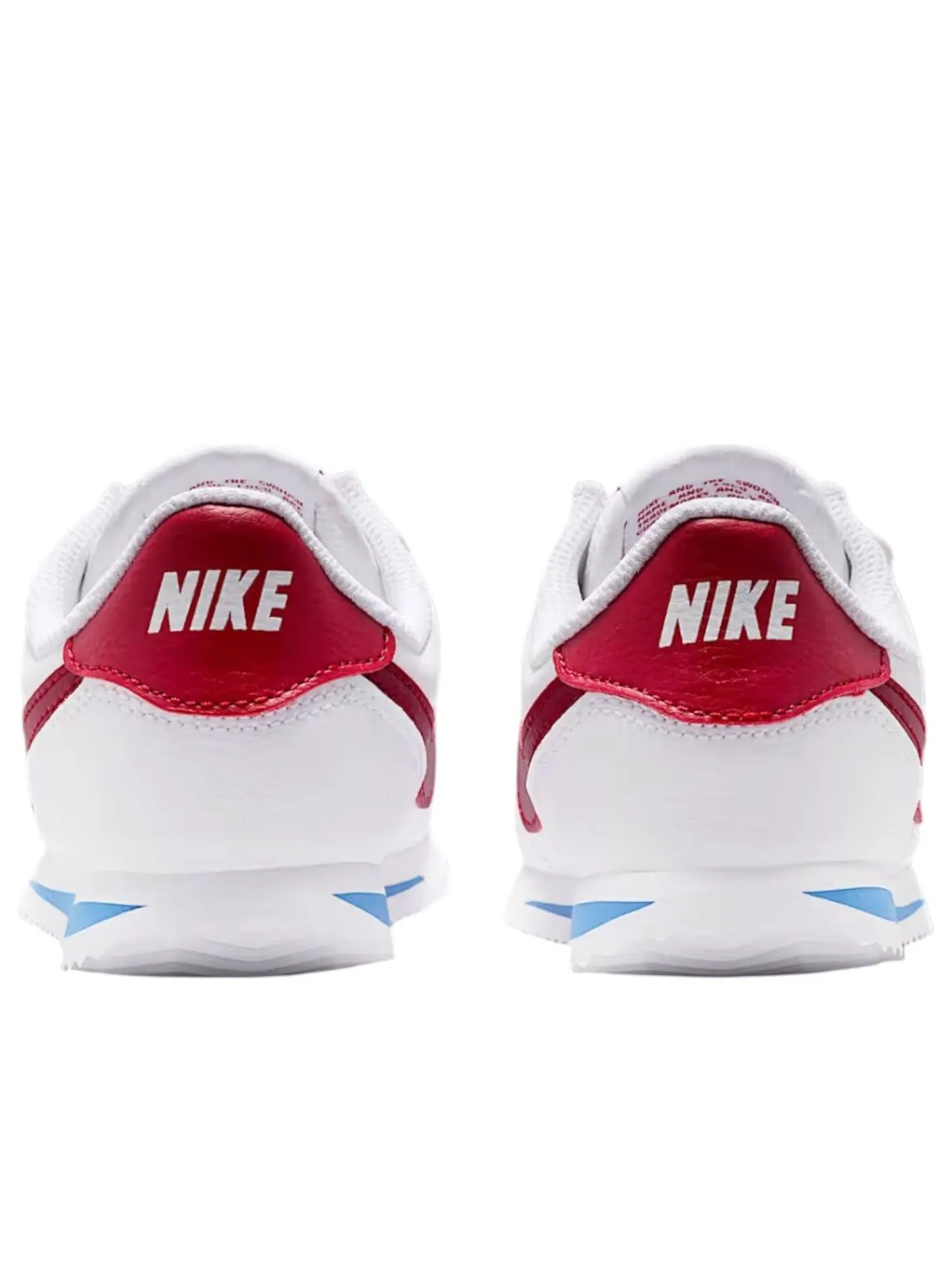 Кроссовки (PS) Nike Cortez 'White Varsity Blue Varsity Red' — изображение 4 из 6, белый
