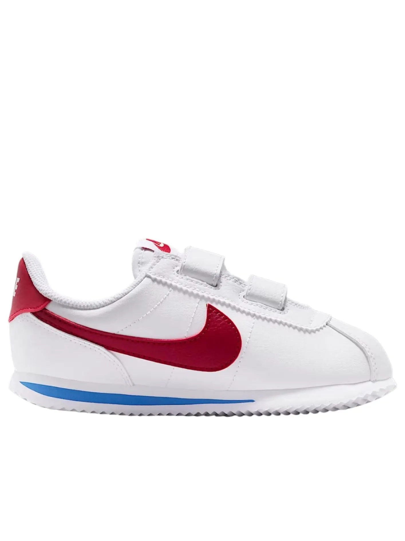 Кроссовки (PS) Nike Cortez 'White Varsity Blue Varsity Red' — изображение 6 из 6, белый