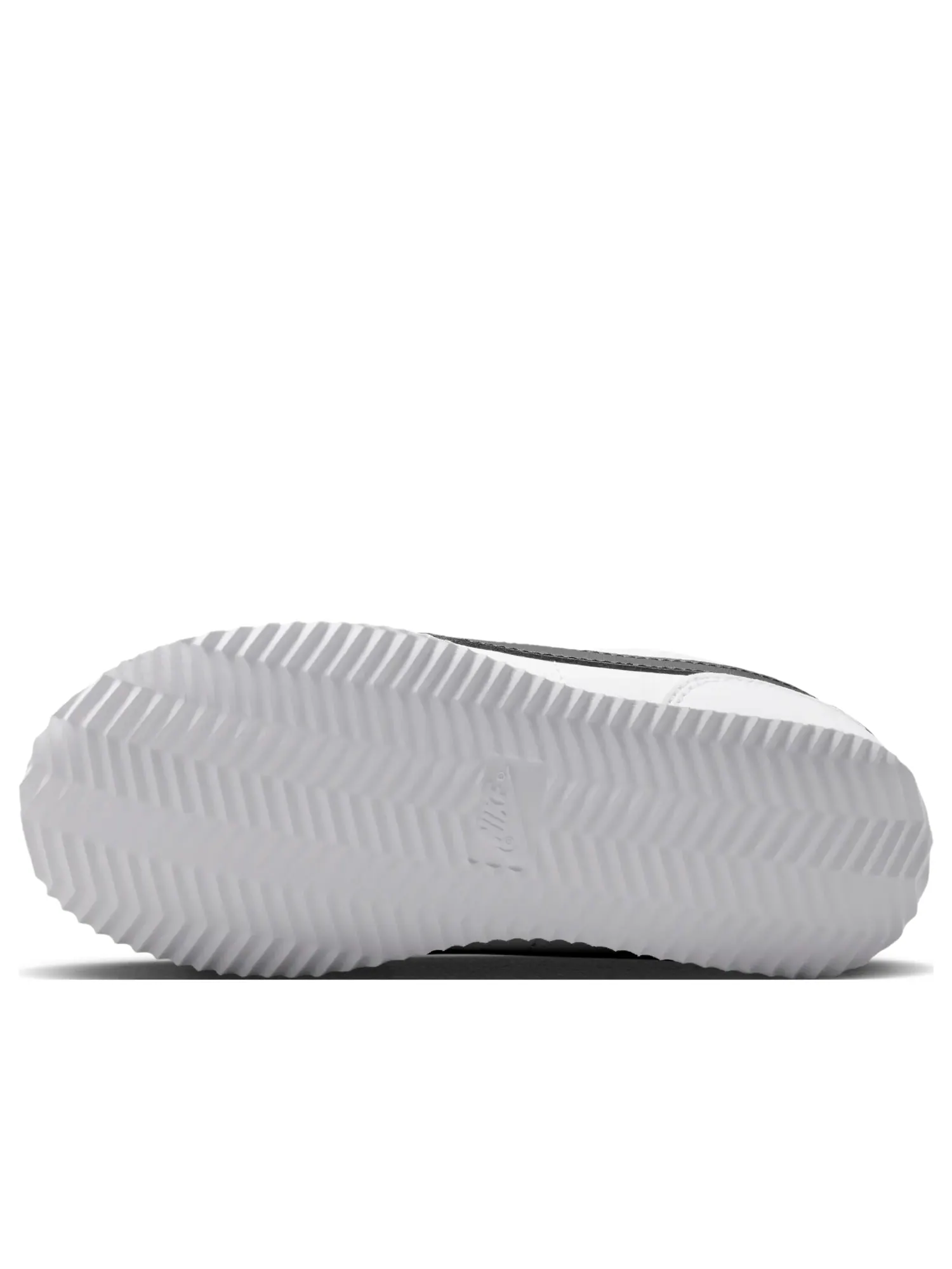 Кроссовки (PS) Nike Cortez 'White Black' — изображение 5 из 6, белый
