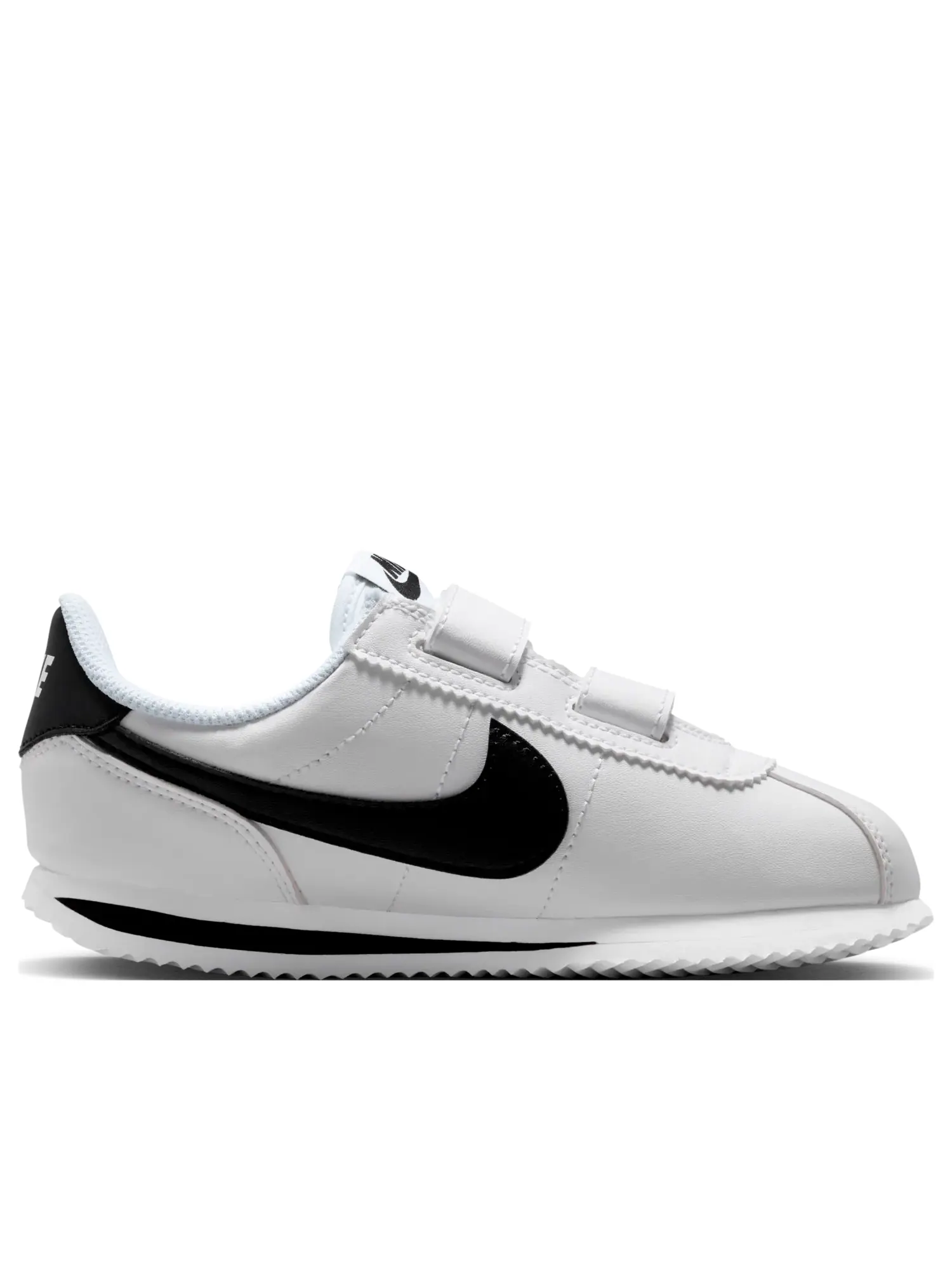 Кроссовки (PS) Nike Cortez 'White Black' — изображение 6 из 6, белый