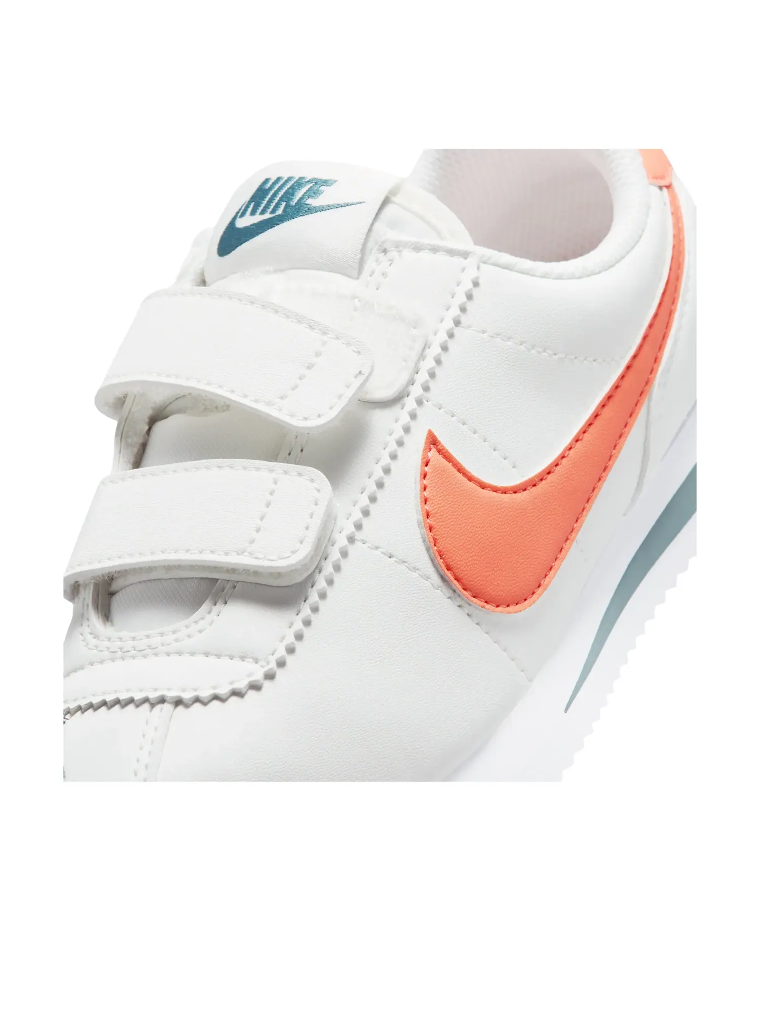 Кроссовки (PS) Nike Cortez 'Sail White Mineral Slate' — изображение 5 из 6, белый