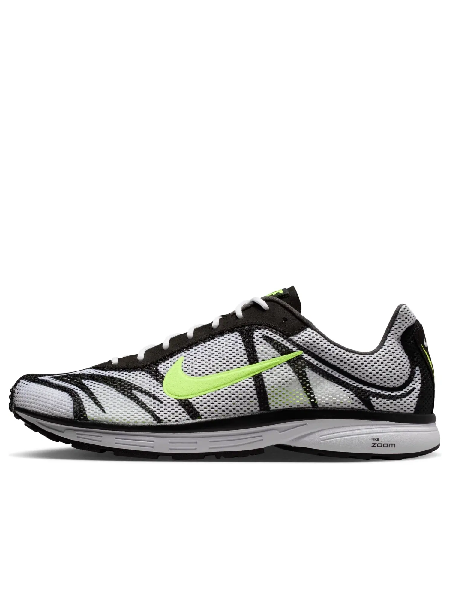 Мужские кроссовки с шнуровкой Nike Air Zoom Streak 3 — изображение 1 из 7, черный