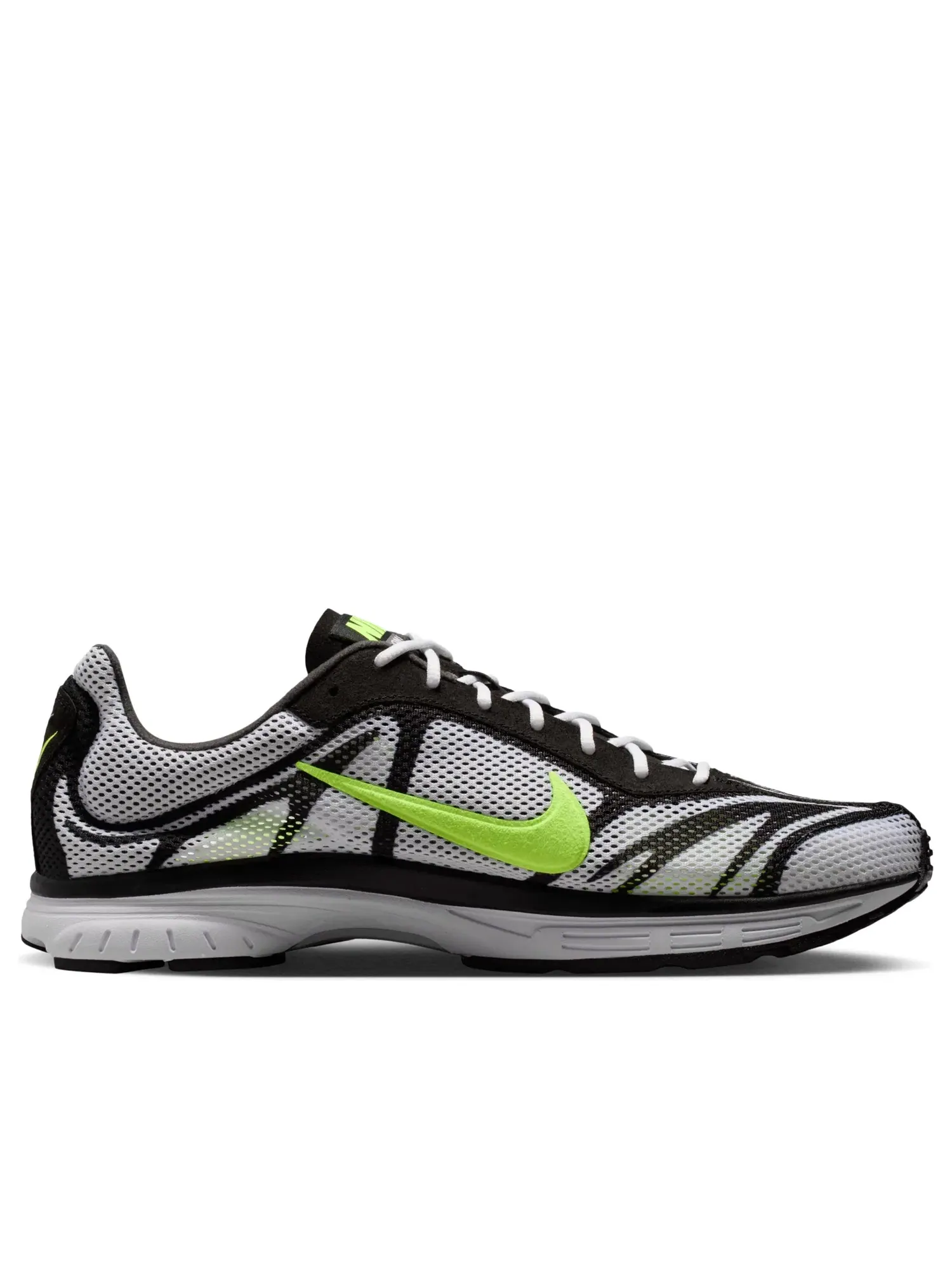 Мужские кроссовки с шнуровкой Nike Air Zoom Streak 3 — изображение 2 из 7, черный