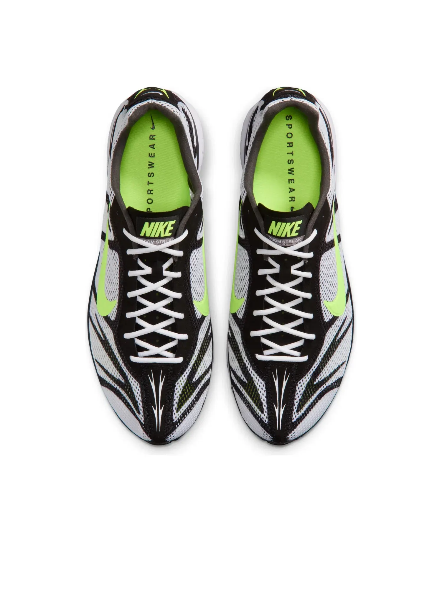 Мужские кроссовки с шнуровкой Nike Air Zoom Streak 3 — изображение 3 из 7, черный