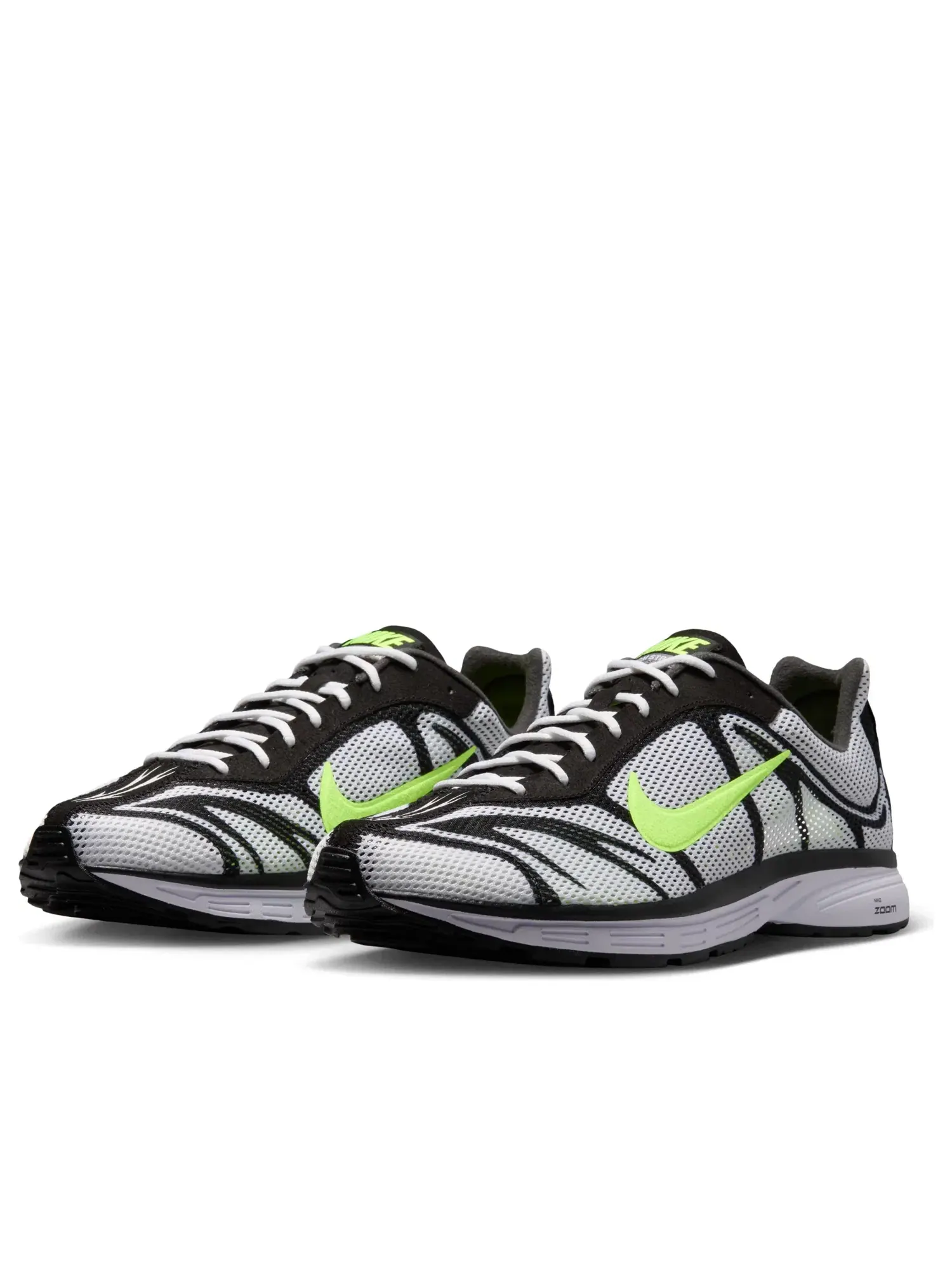 Мужские кроссовки с шнуровкой Nike Air Zoom Streak 3 — изображение 5 из 7, черный