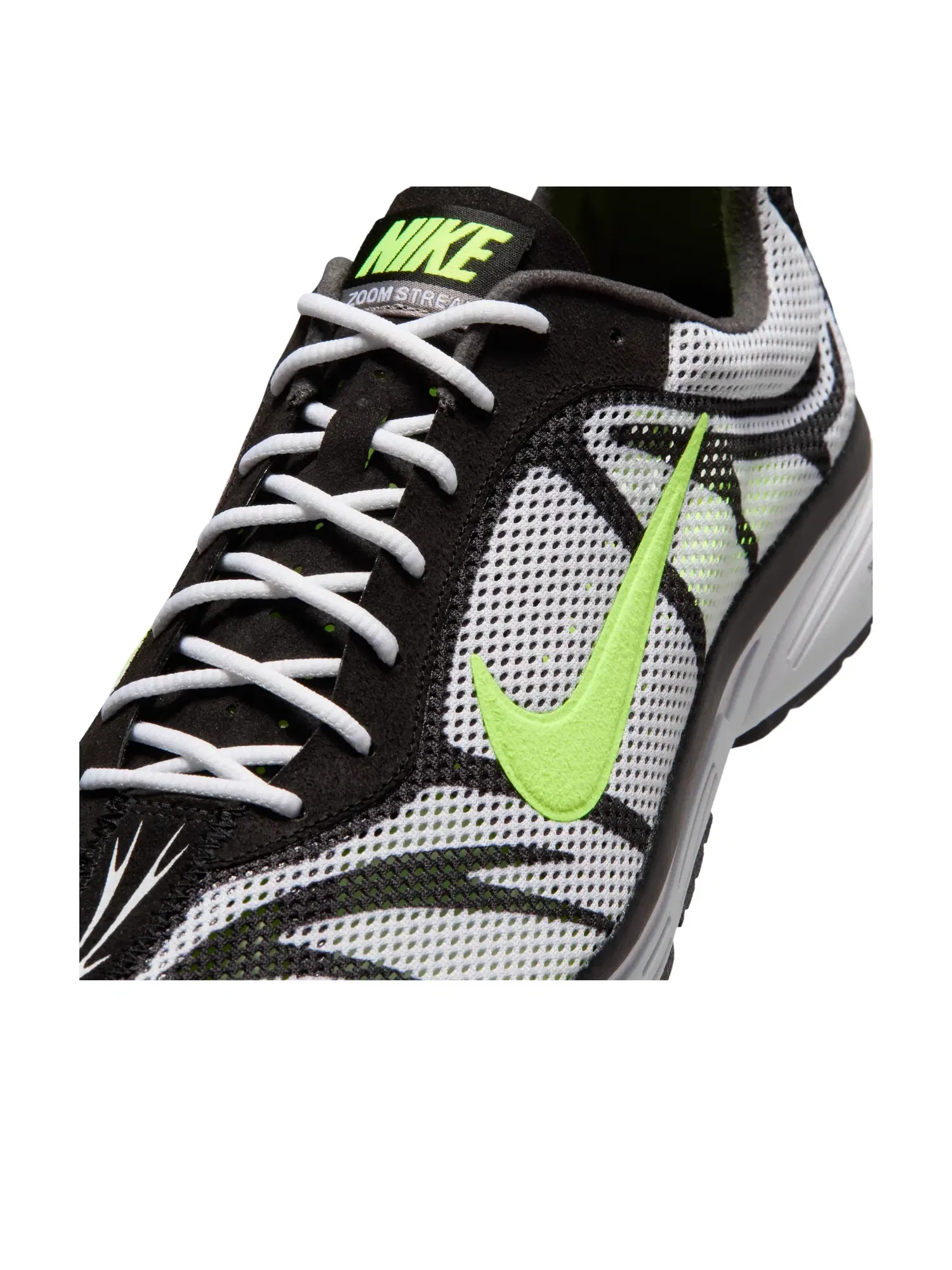 Мужские кроссовки с шнуровкой Nike Air Zoom Streak 3 — изображение 6 из 7, черный