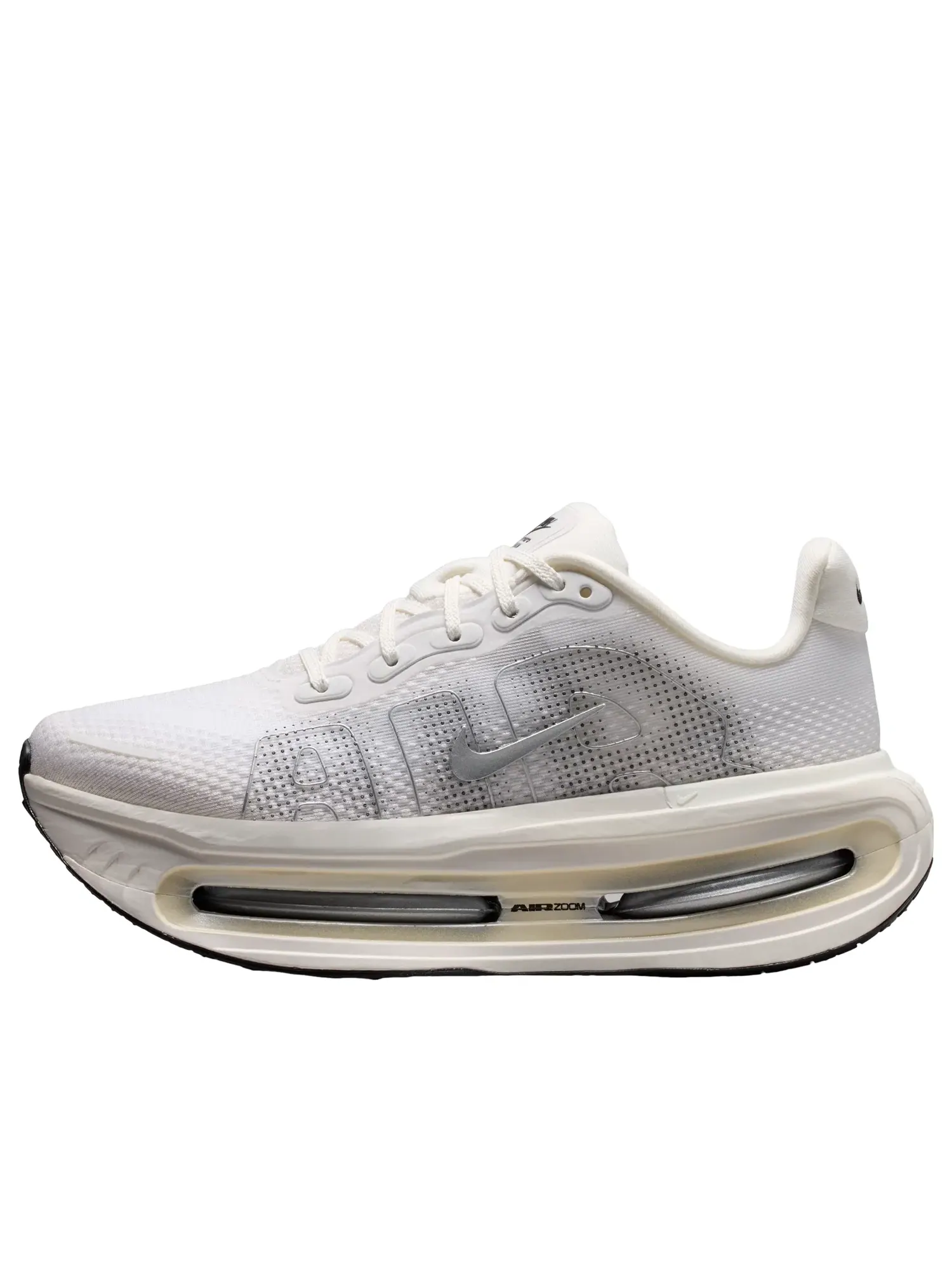 Женские кроссовки для бега с шнуровкой Air Zoom Vomero Premium Nike — изображение 1 из 7, белый