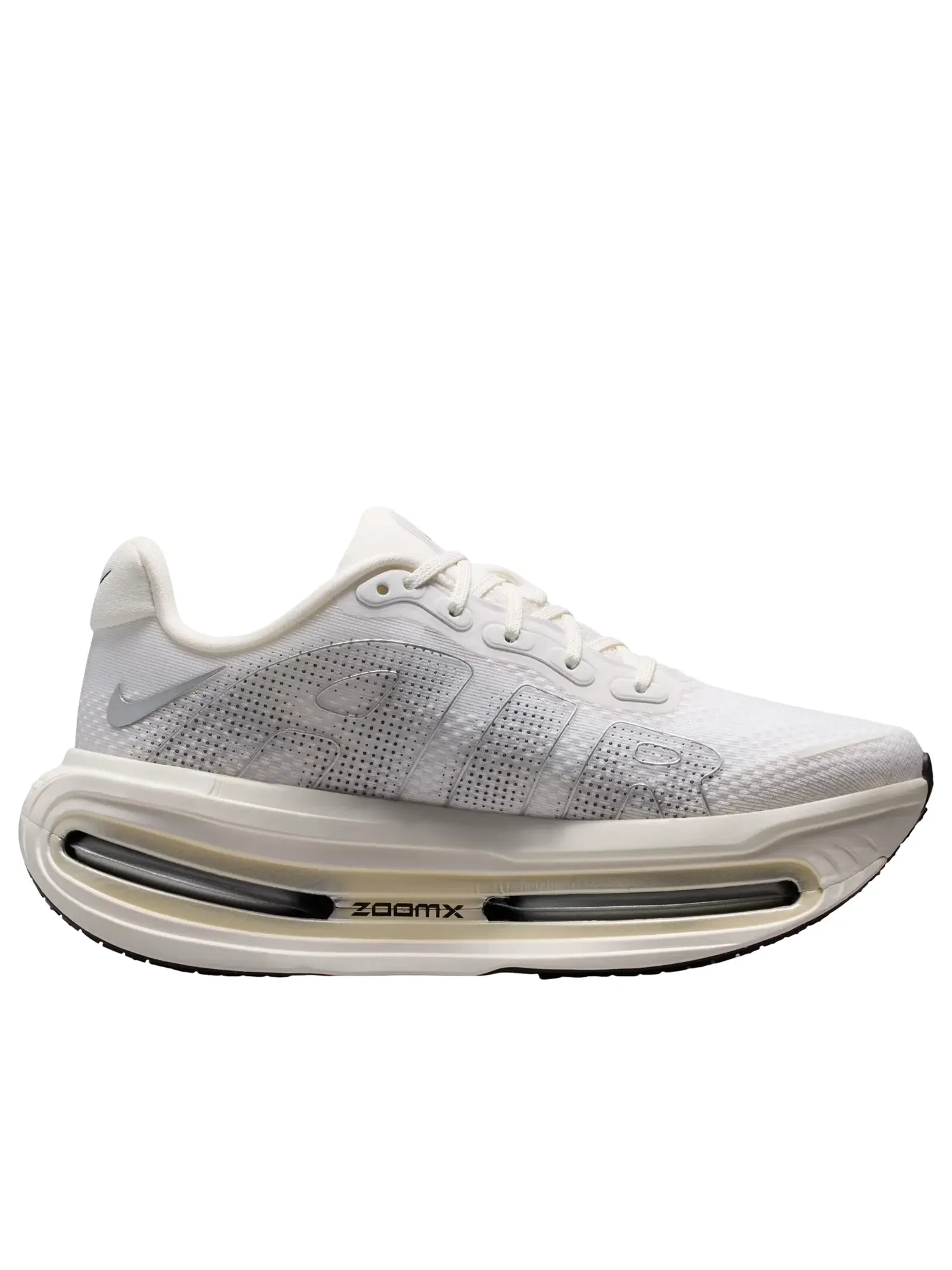 Женские кроссовки для бега с шнуровкой Air Zoom Vomero Premium Nike — изображение 2 из 7, белый