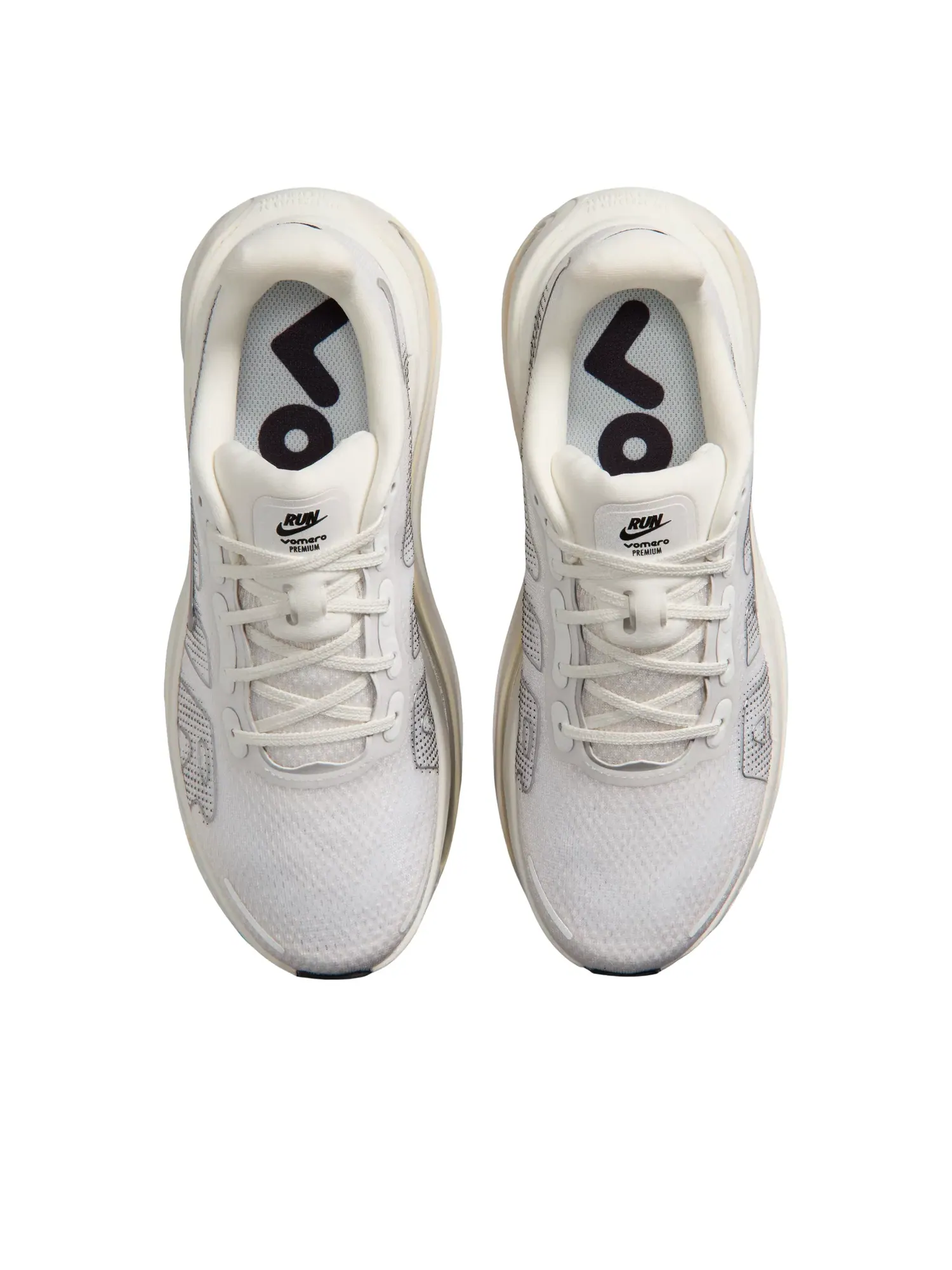 Женские кроссовки для бега с шнуровкой Air Zoom Vomero Premium Nike — изображение 3 из 7, белый