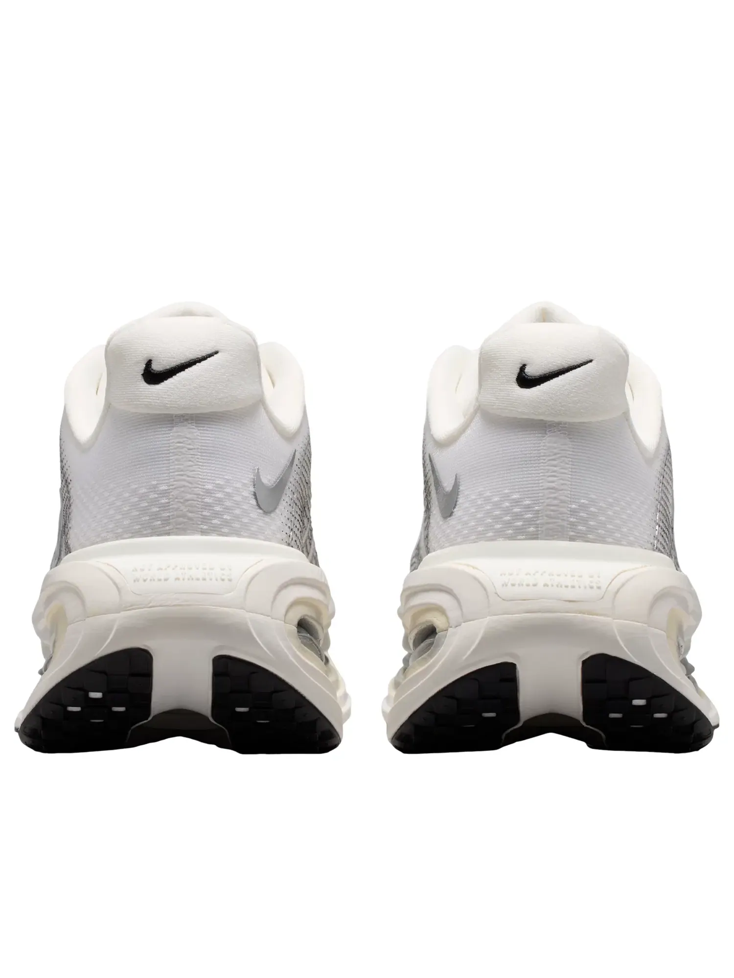Женские кроссовки для бега с шнуровкой Air Zoom Vomero Premium Nike — изображение 4 из 7, белый