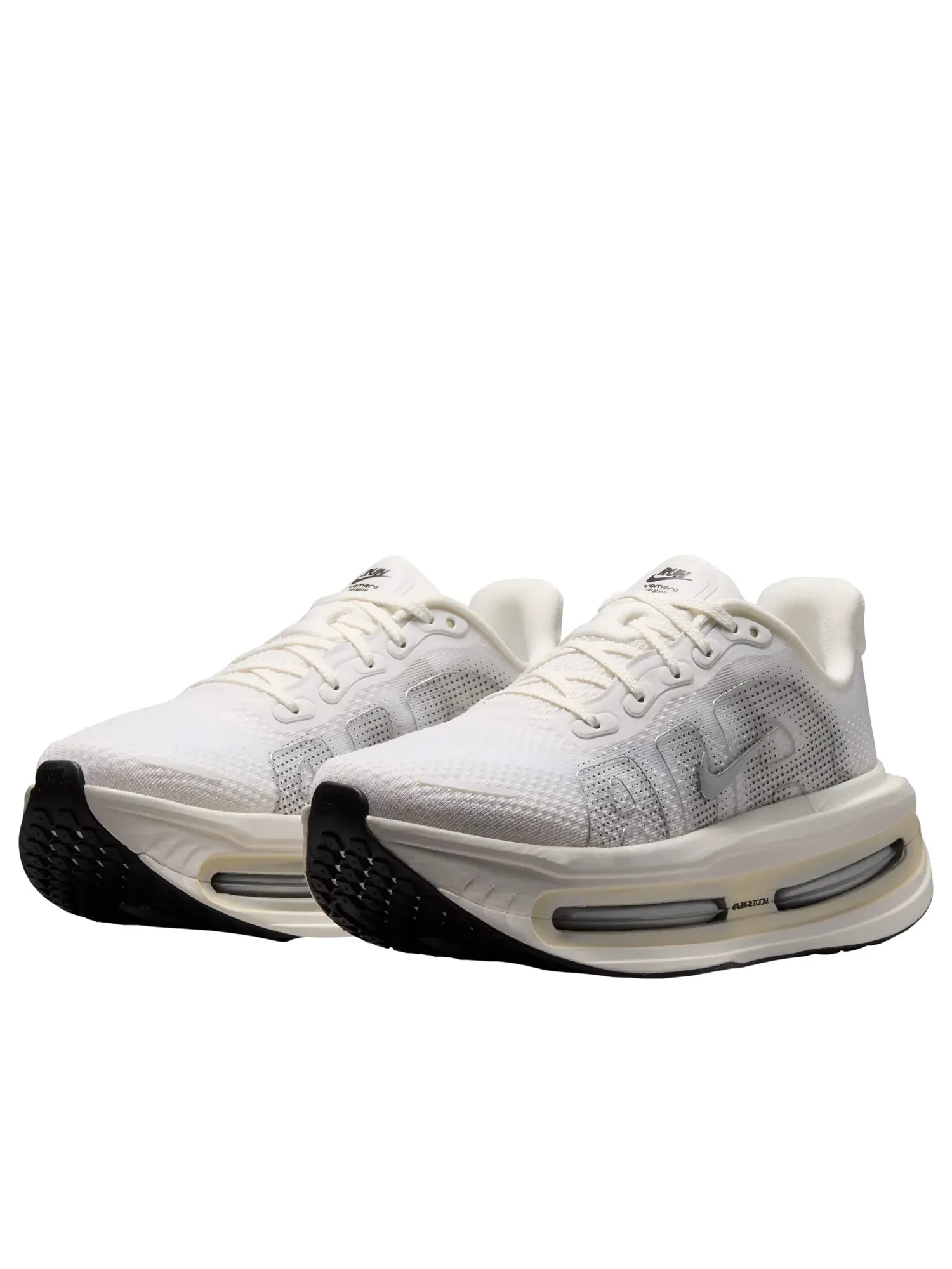 Женские кроссовки для бега с шнуровкой Air Zoom Vomero Premium Nike — изображение 5 из 7, белый