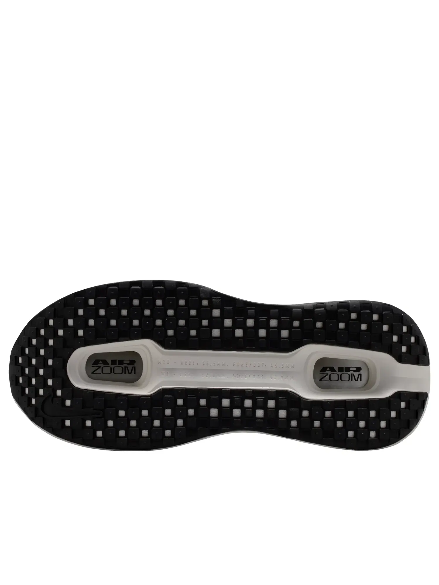 Женские кроссовки для бега с шнуровкой Air Zoom Vomero Premium Nike — изображение 7 из 7, белый