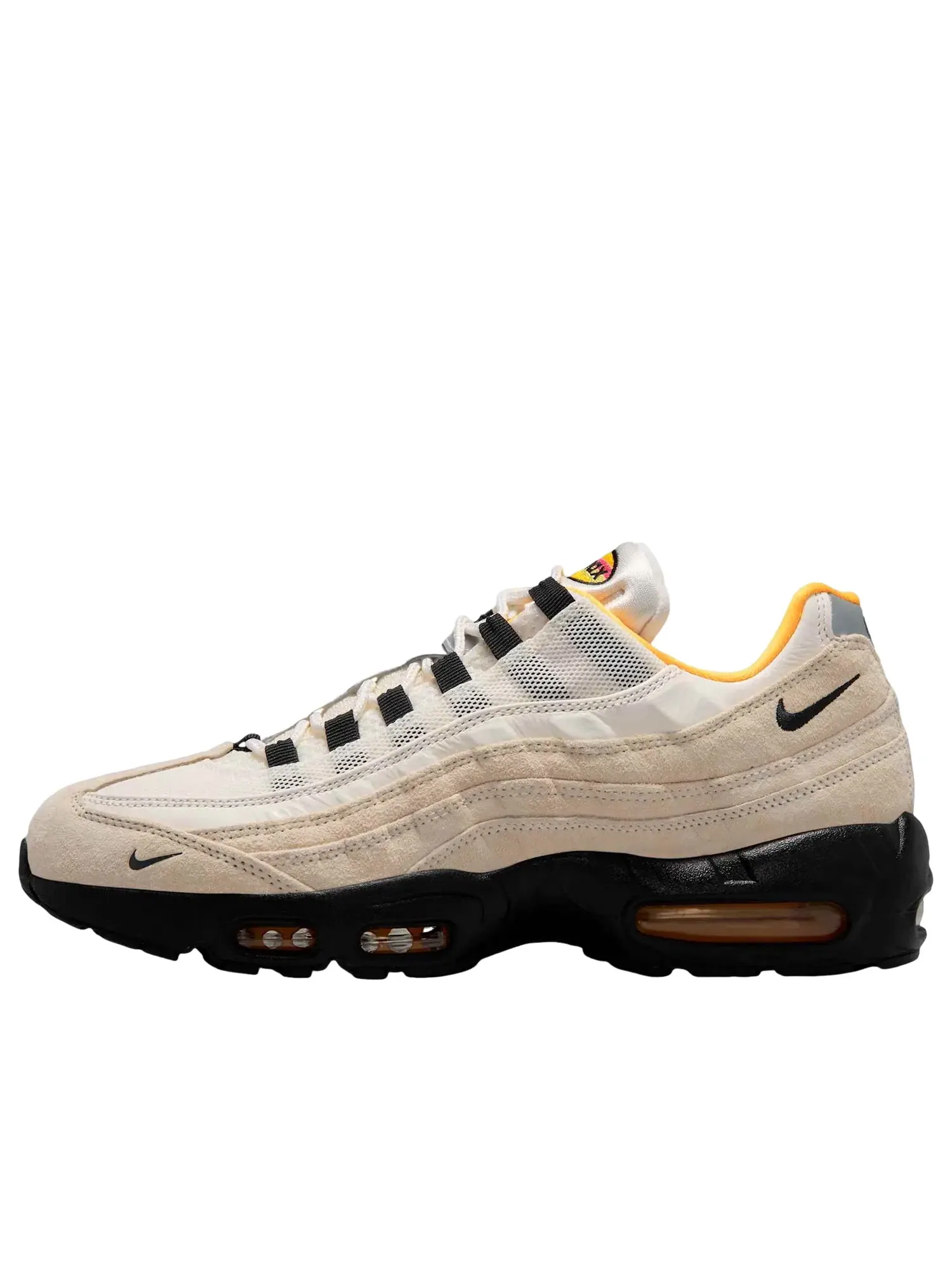 Мужские кроссовки с шершавым замшевым верхом Nike Air Max 95 Club 58 — изображение 1 из 6, бежевый