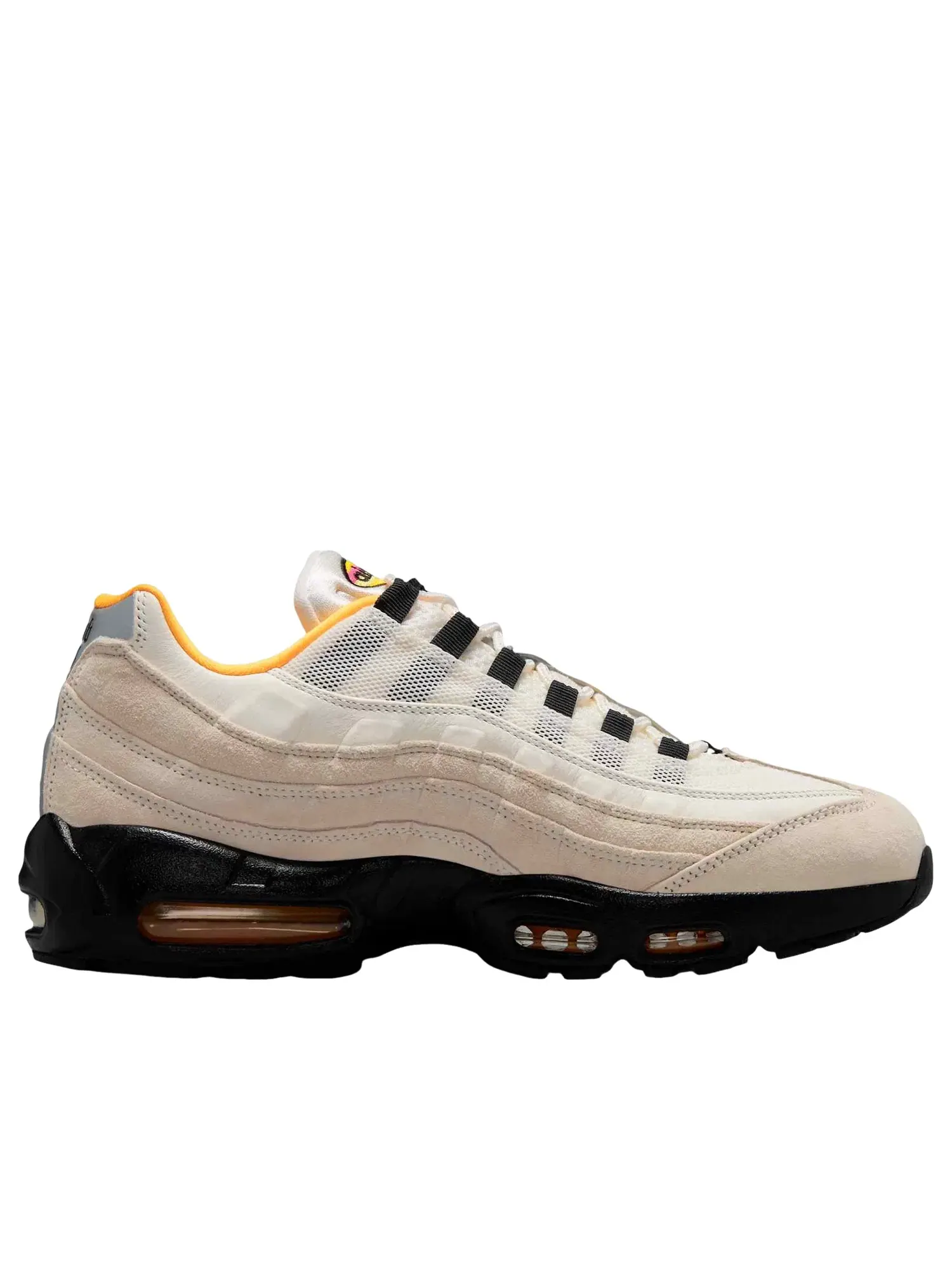 Мужские кроссовки с шершавым замшевым верхом Nike Air Max 95 Club 58 — изображение 2 из 6, бежевый