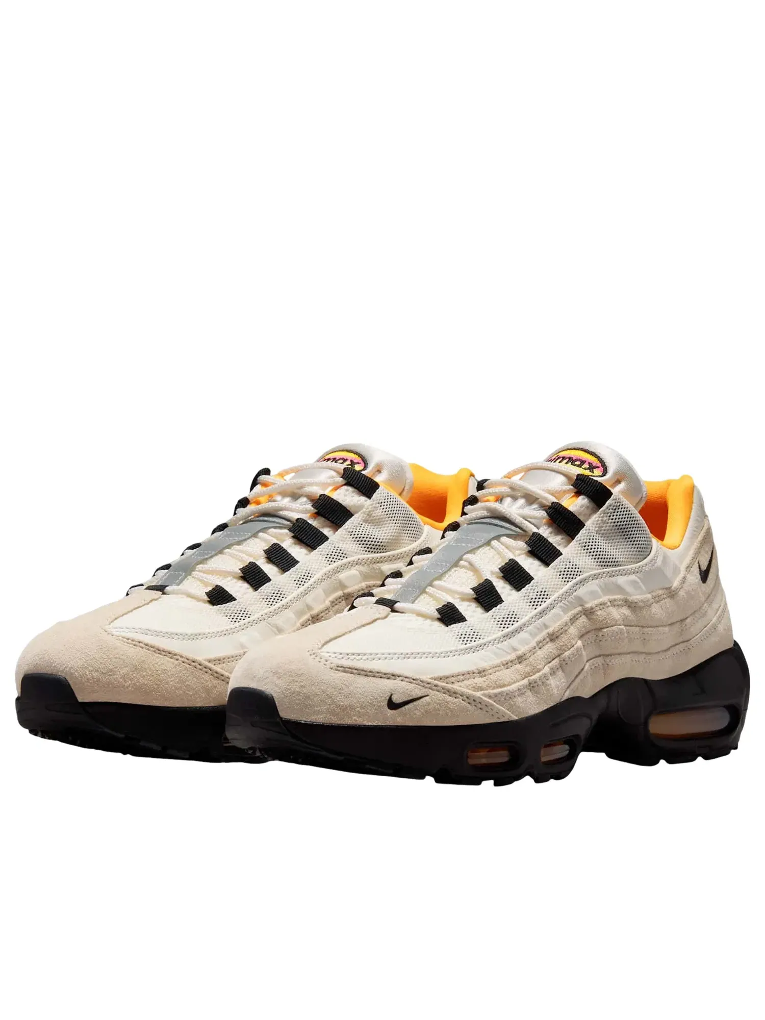 Мужские кроссовки с шершавым замшевым верхом Nike Air Max 95 Club 58 — изображение 5 из 6, бежевый