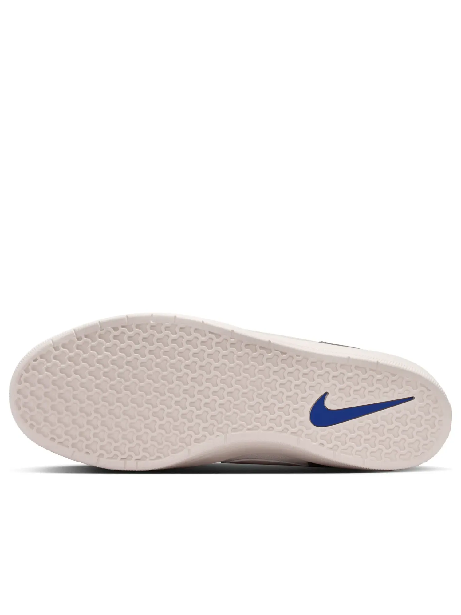 Мужские кроссовки с кожаным верхом и шнуровкой Sb Force 58 Nike — изображение 5 из 6, белый