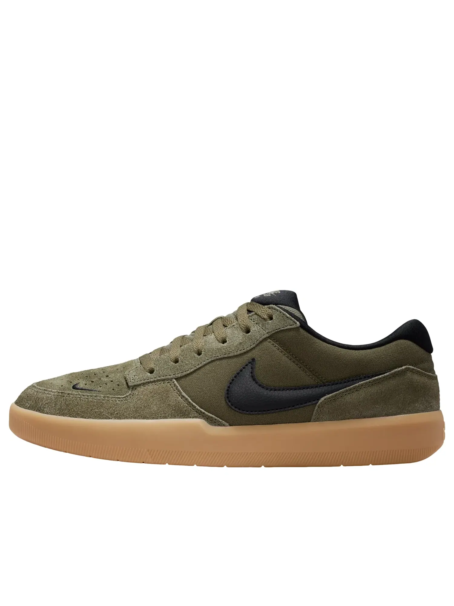 Мужские кроссовки для скейтбординга с замшевым верхом Nike SB Force 58 — изображение 1 из 6, оливковый зеленый