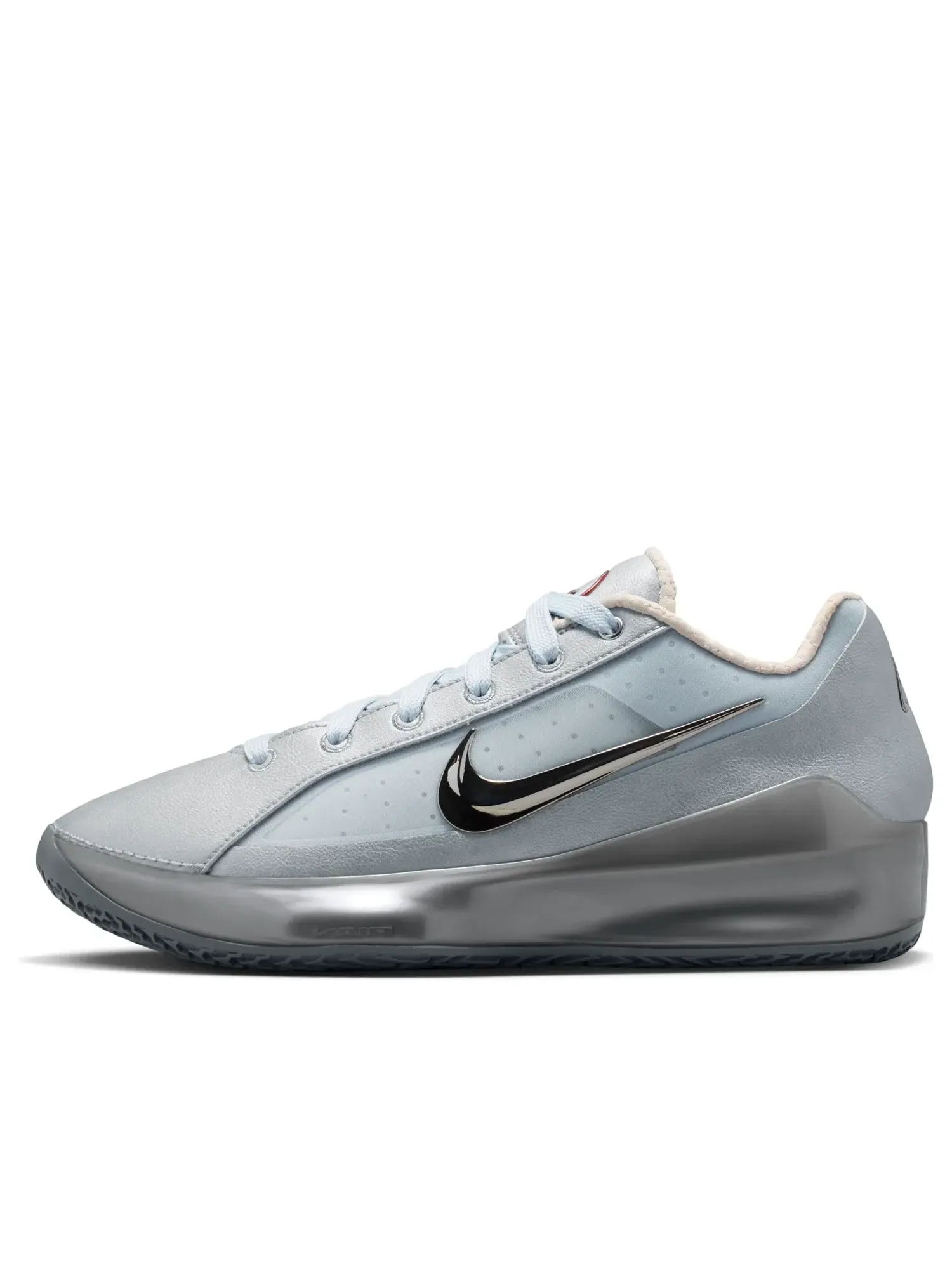Кроссовки Nike x JuJu Watkins LeBron NXXT Gen Future 'With Love' IQ8493-002 — изображение 1 из 7, серебряный