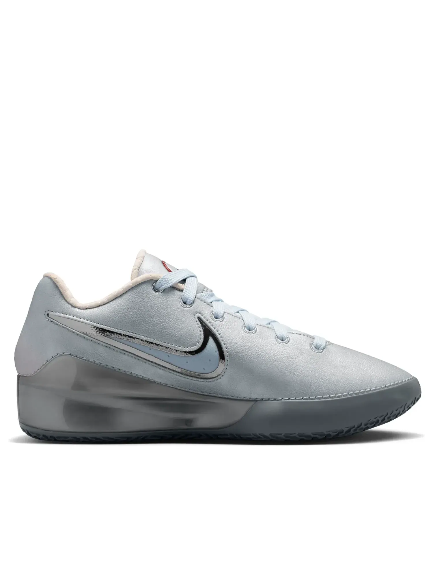 Кроссовки Nike x JuJu Watkins LeBron NXXT Gen Future 'With Love' IQ8493-002 — изображение 2 из 7, серебряный