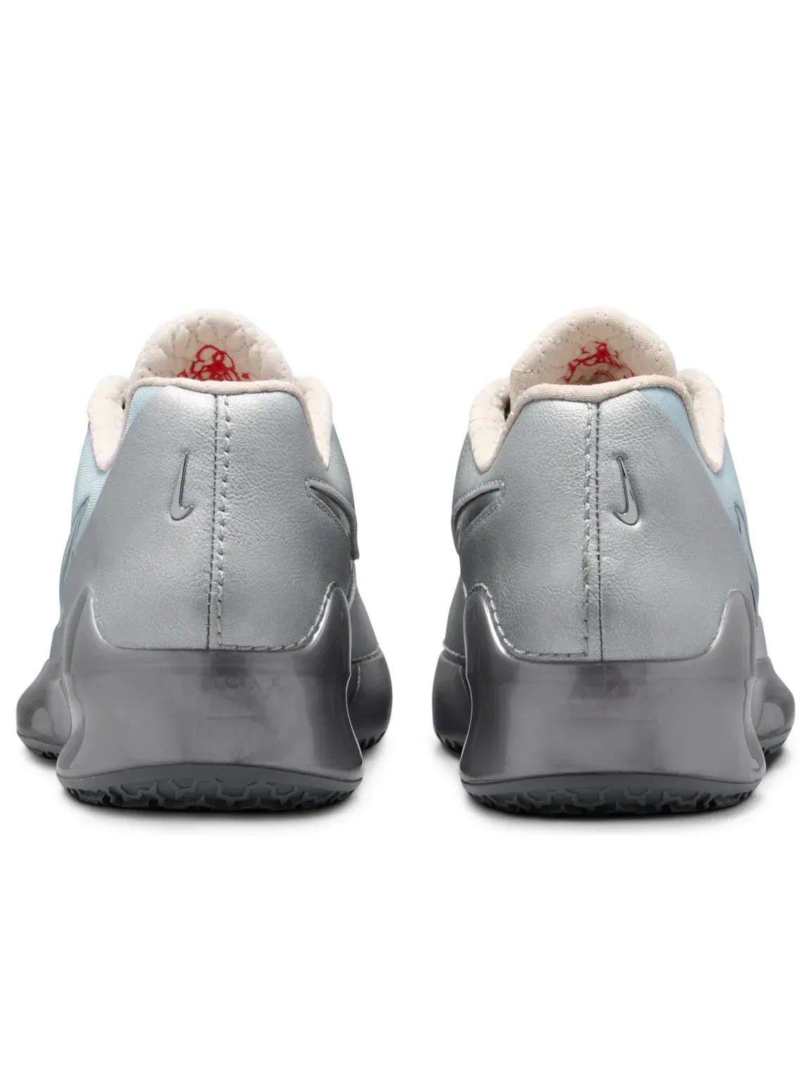 Кроссовки Nike x JuJu Watkins LeBron NXXT Gen Future 'With Love' IQ8493-002 — изображение 4 из 7, серебряный